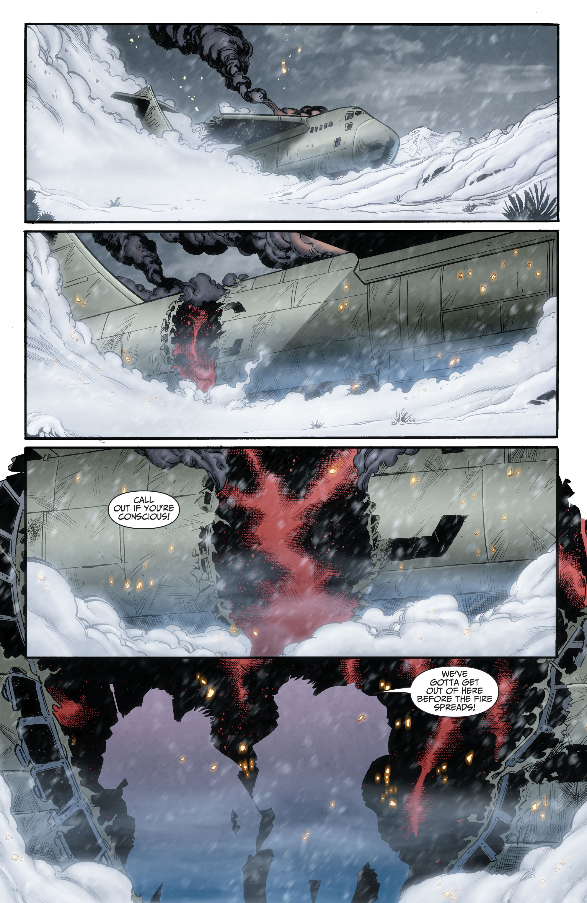 Read online Suicide Squad: Amanda Waller comic -  Issue # Full - 6