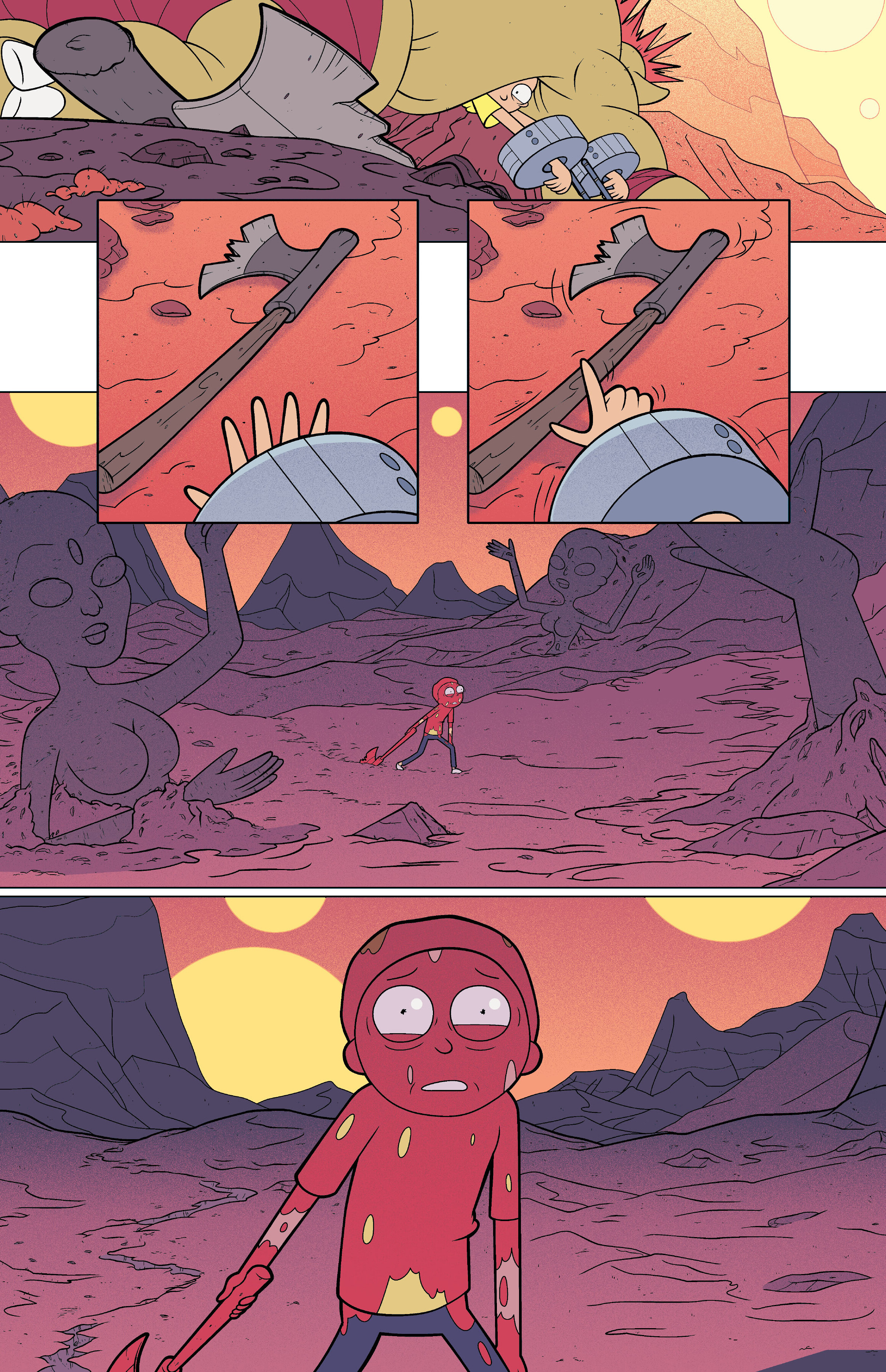 Read online Rick and Morty Deluxe Edition comic -  Issue # TPB 8 (Part 1) - 40