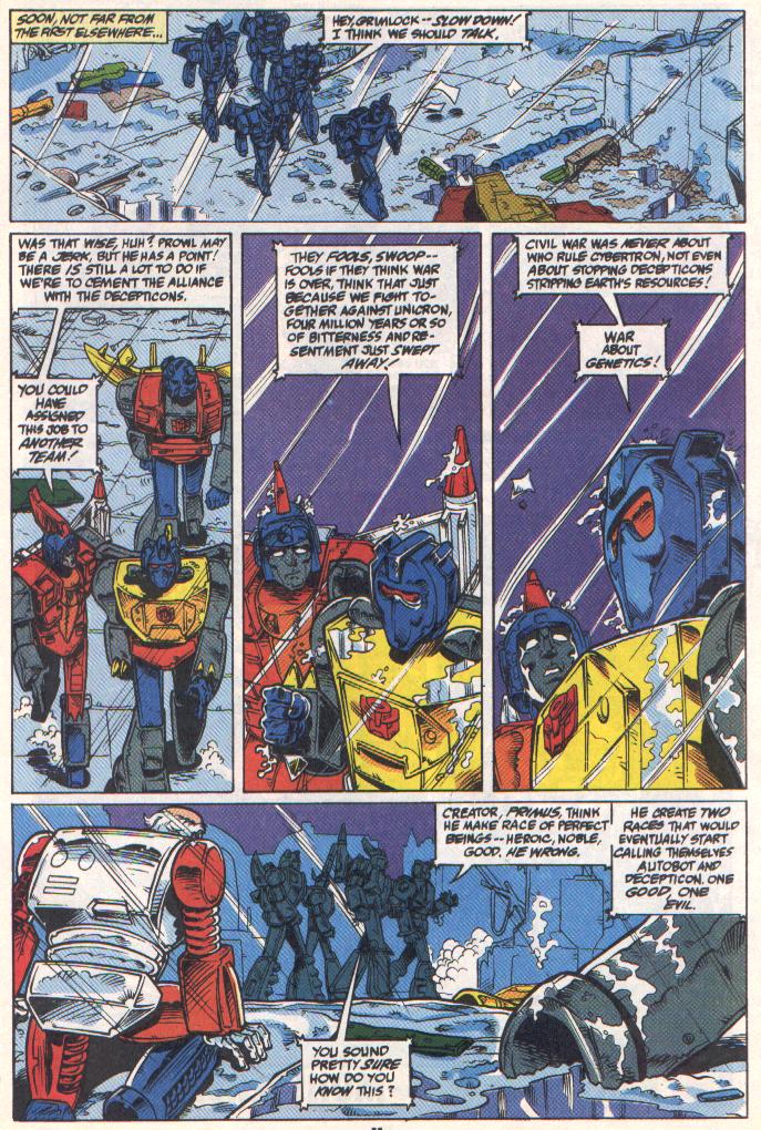 Read online The Transformers (UK) comic -  Issue #323 - 11