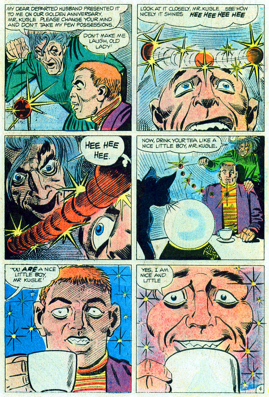 Read online Monster Hunters comic -  Issue #13 - 21