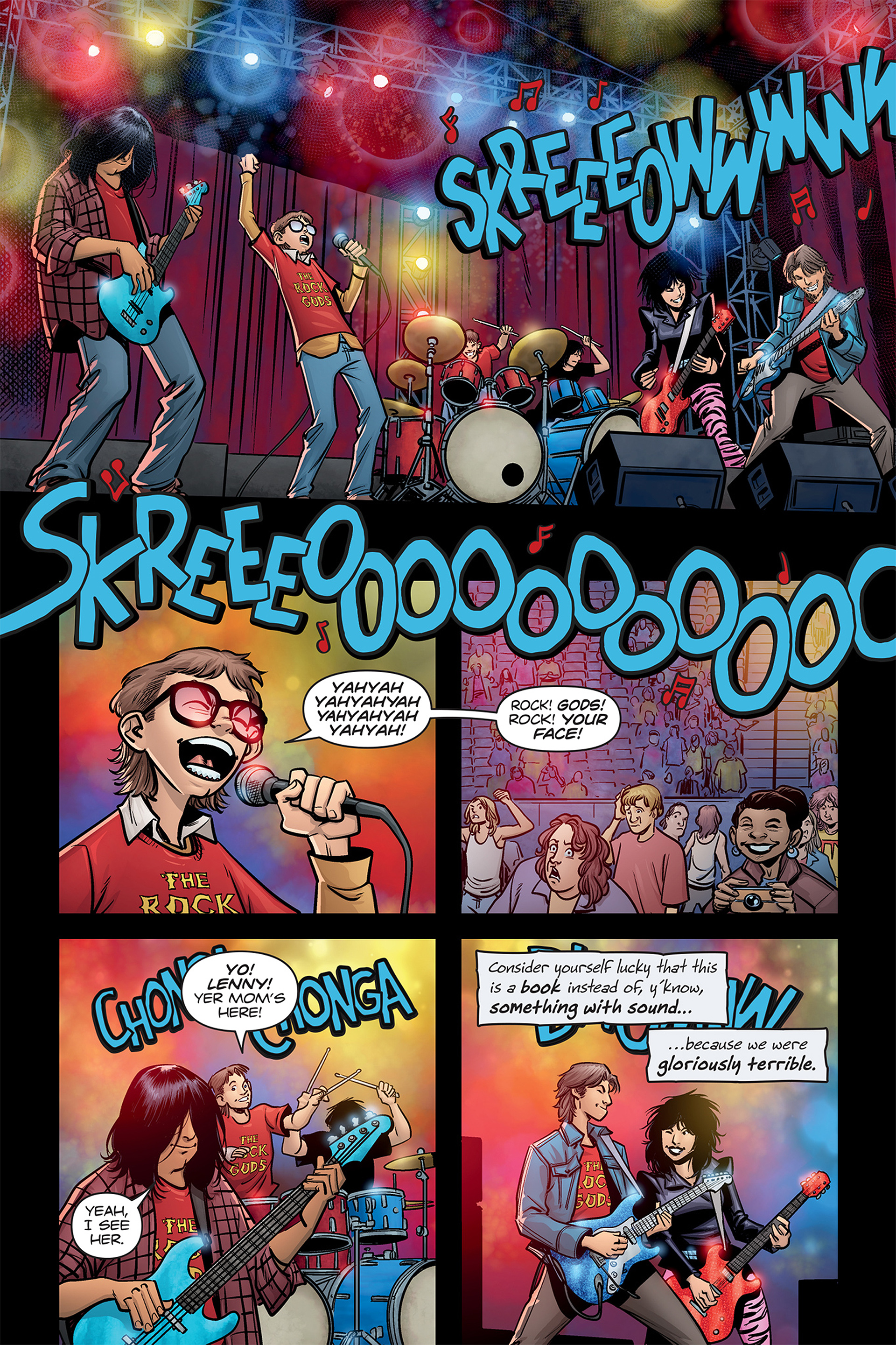 Read online The Rock Gods of Jackson, Tennessee comic -  Issue # TPB (Part 2) - 44