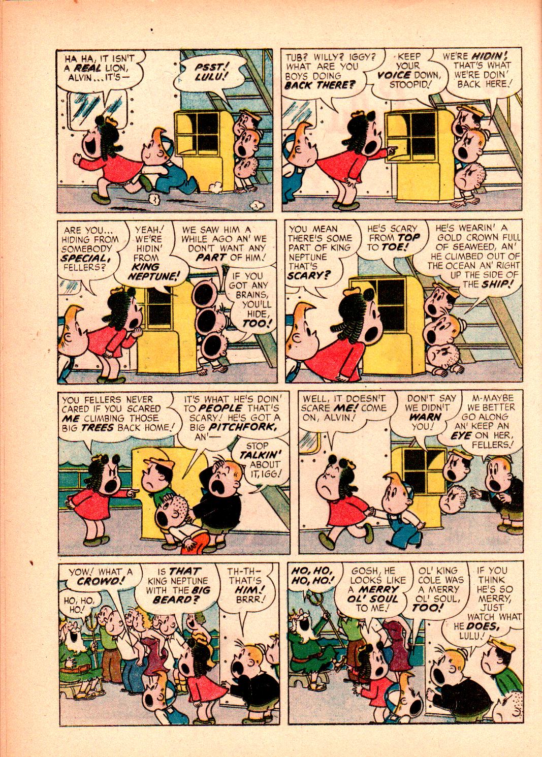 Read online Dell Giant comic -  Issue #42 - 28