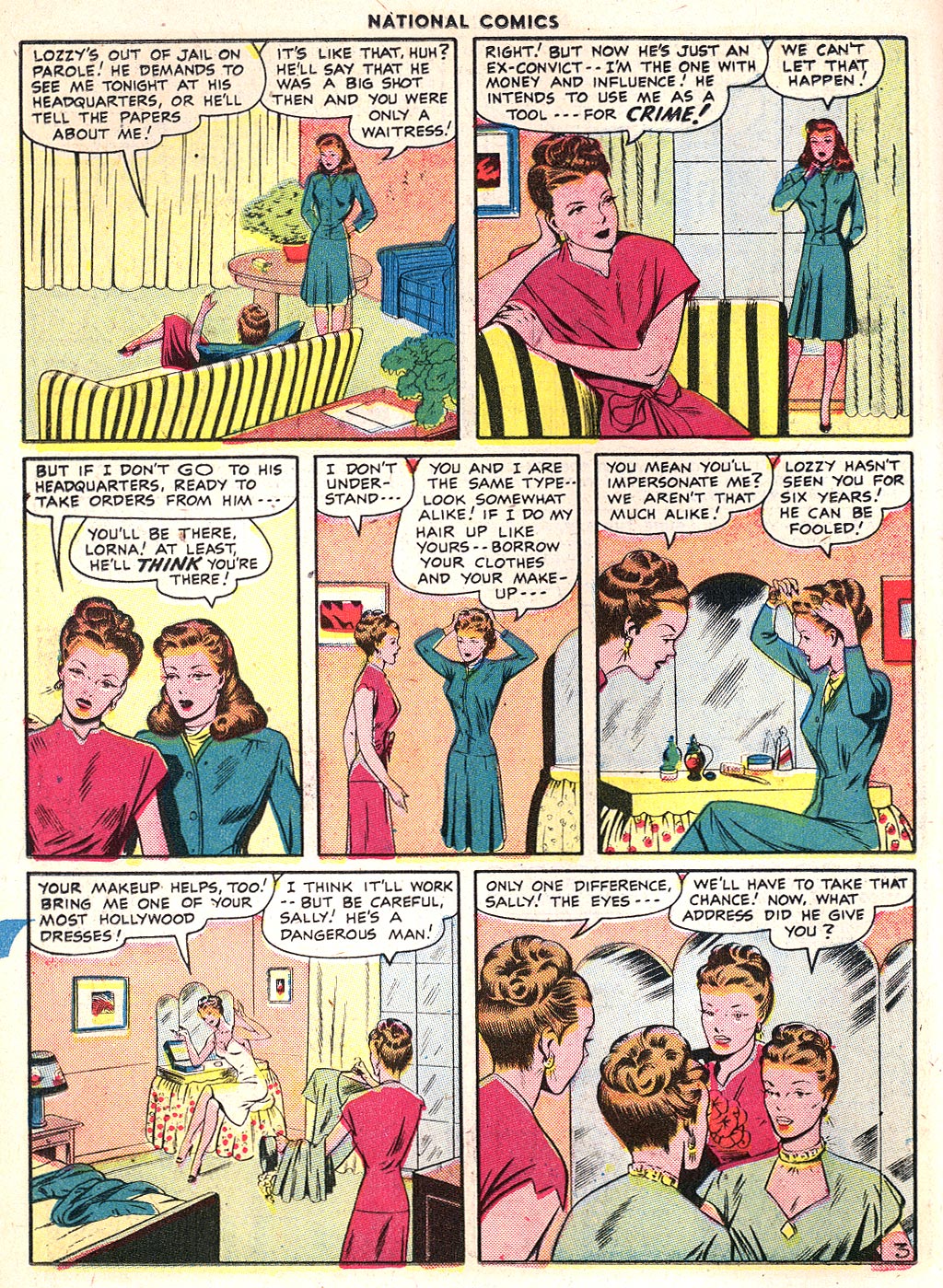 Read online National Comics comic -  Issue #62 - 28