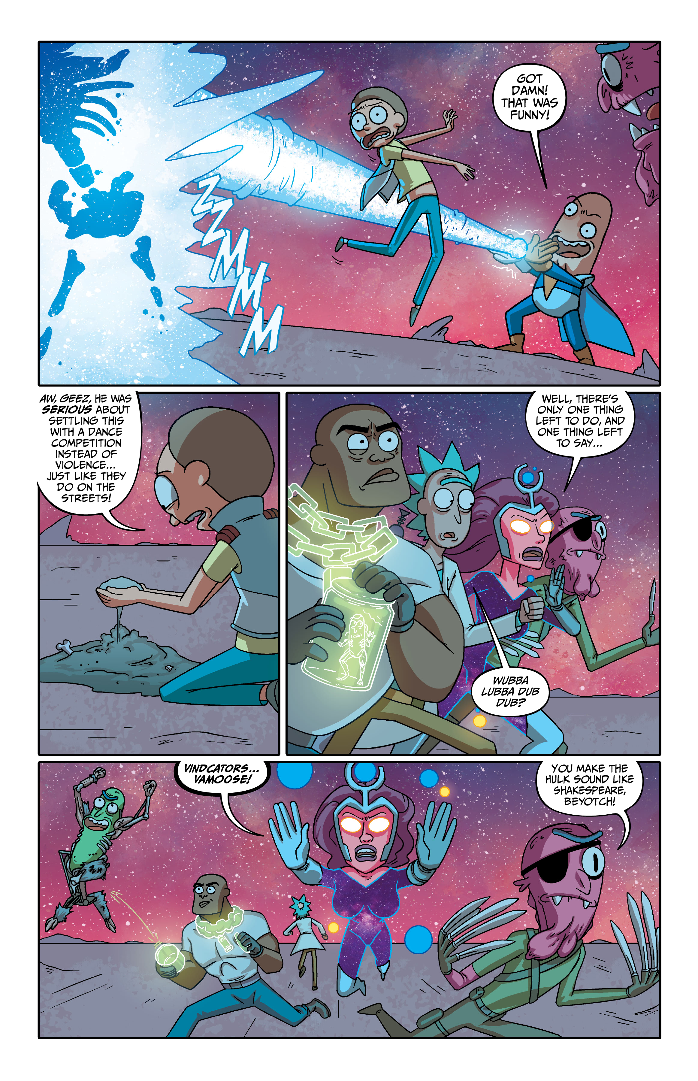 Read online Rick and Morty Deluxe Edition comic -  Issue # TPB 5 (Part 2) - 50