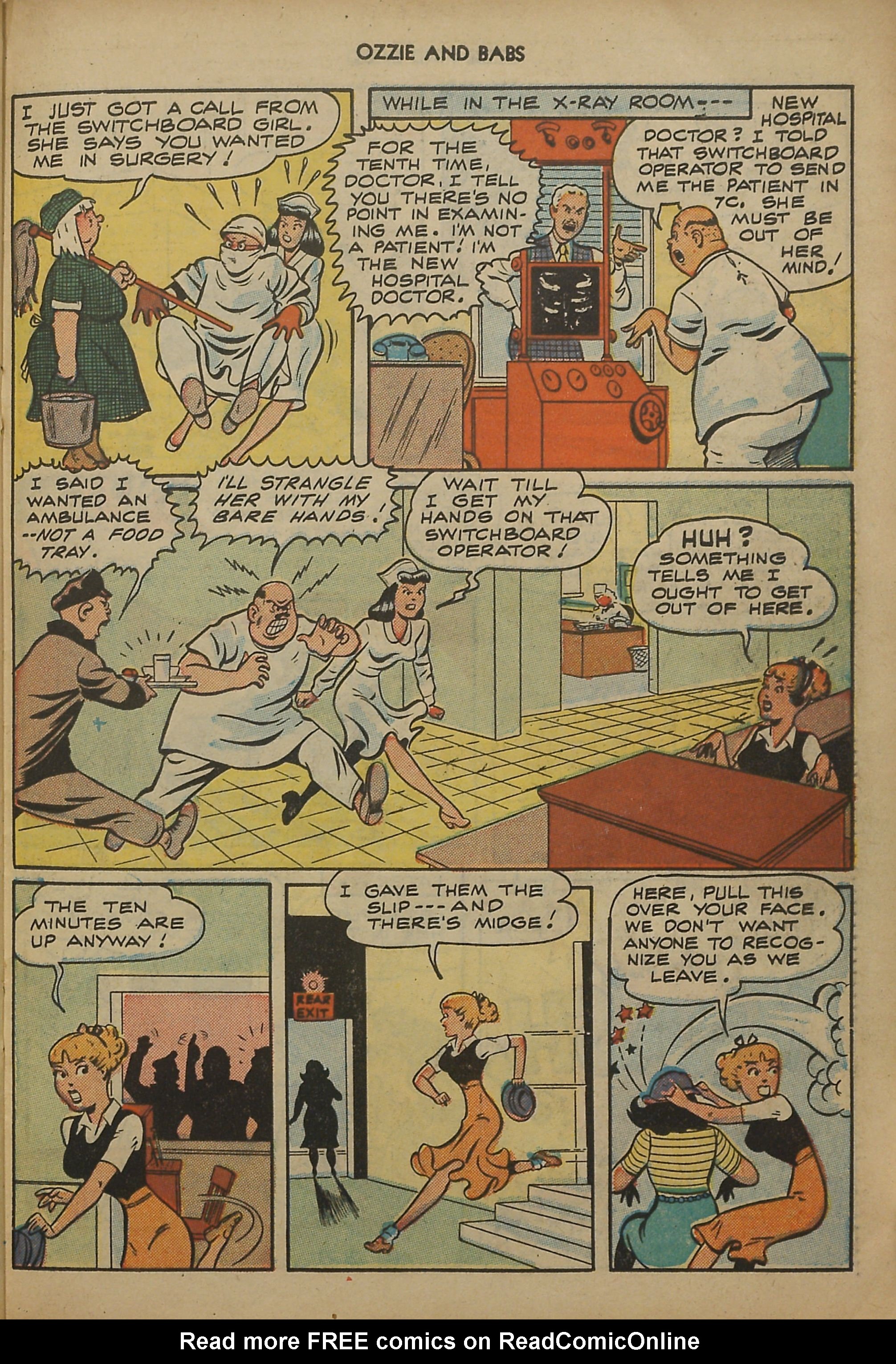 Read online Ozzie And Babs comic -  Issue #5 - 31