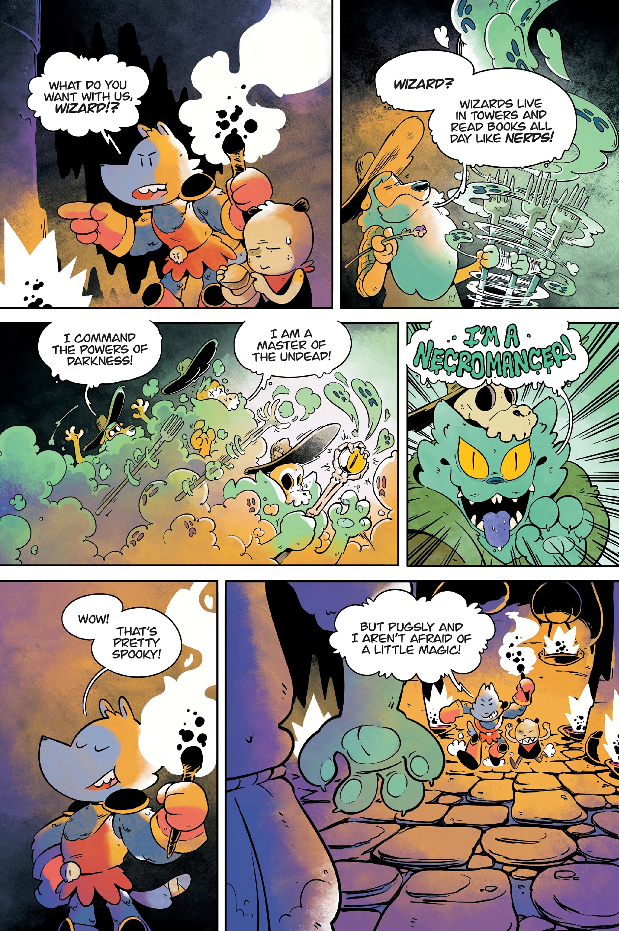 Read online Puppy Knight: Den of Deception comic -  Issue # Full - 27