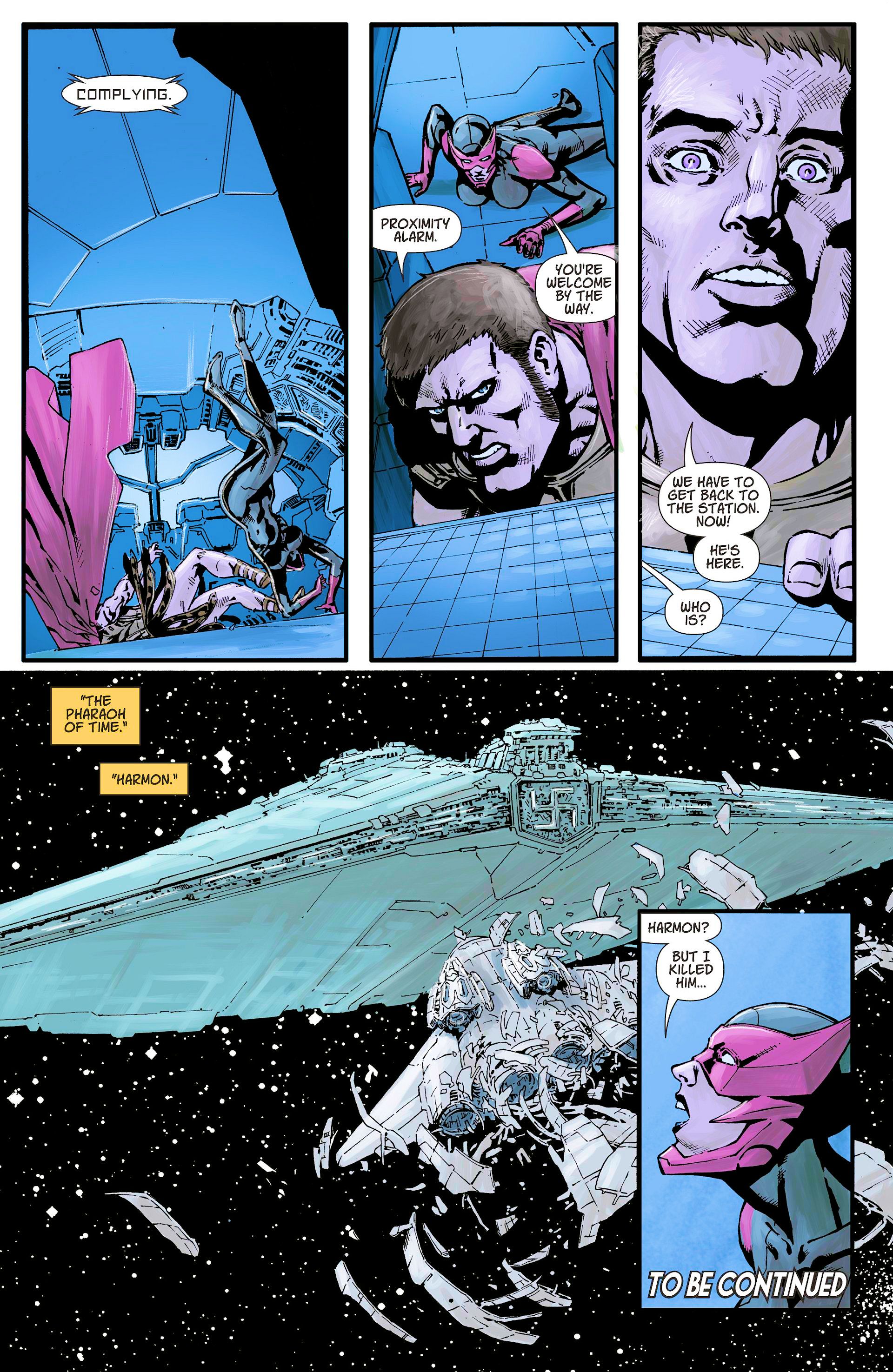 Read online Miss Fury Digital First [I] comic -  Issue #3 - 12