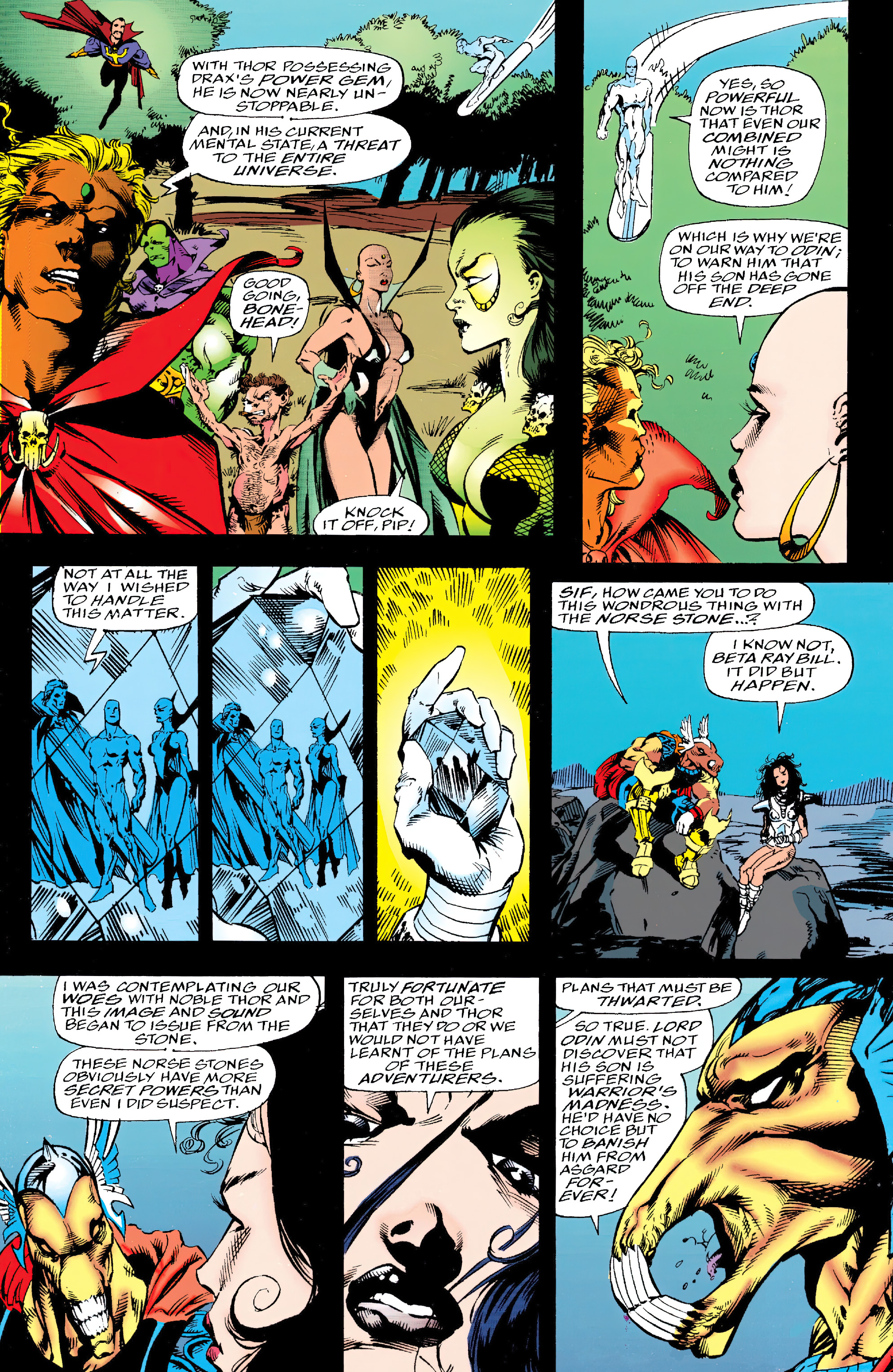 Read online Thor Epic Collection comic -  Issue # TPB 21 (Part 2) - 87