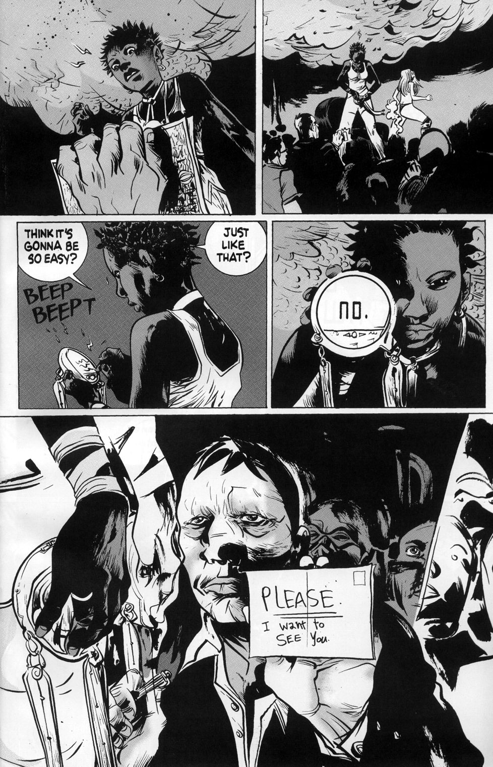 Read online 100% comic -  Issue #4 - 12