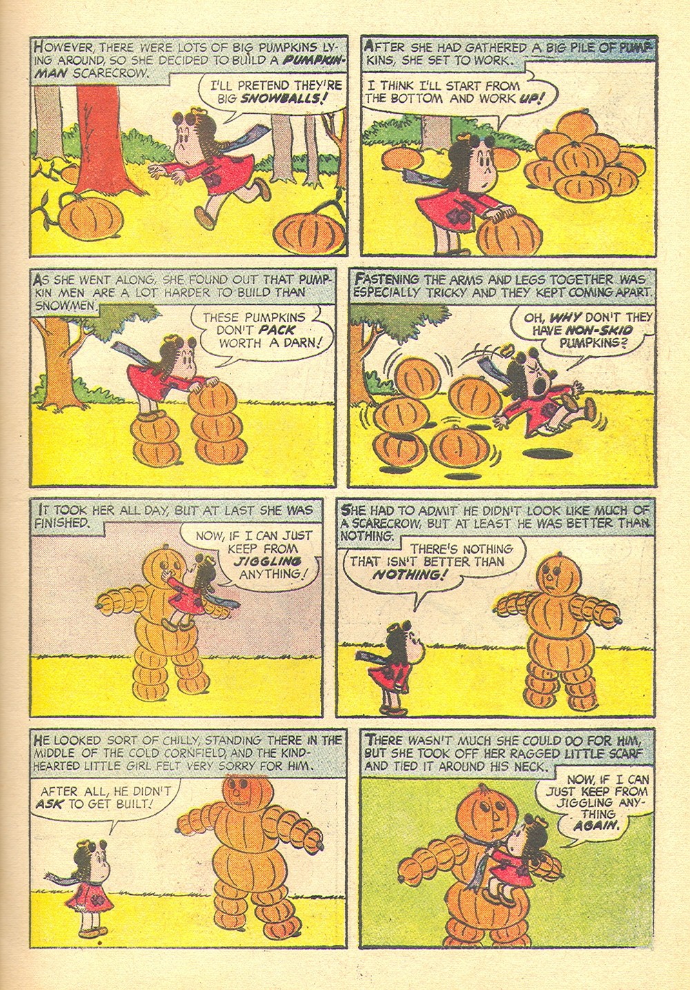 Read online Dell Giant comic -  Issue #50 - 23