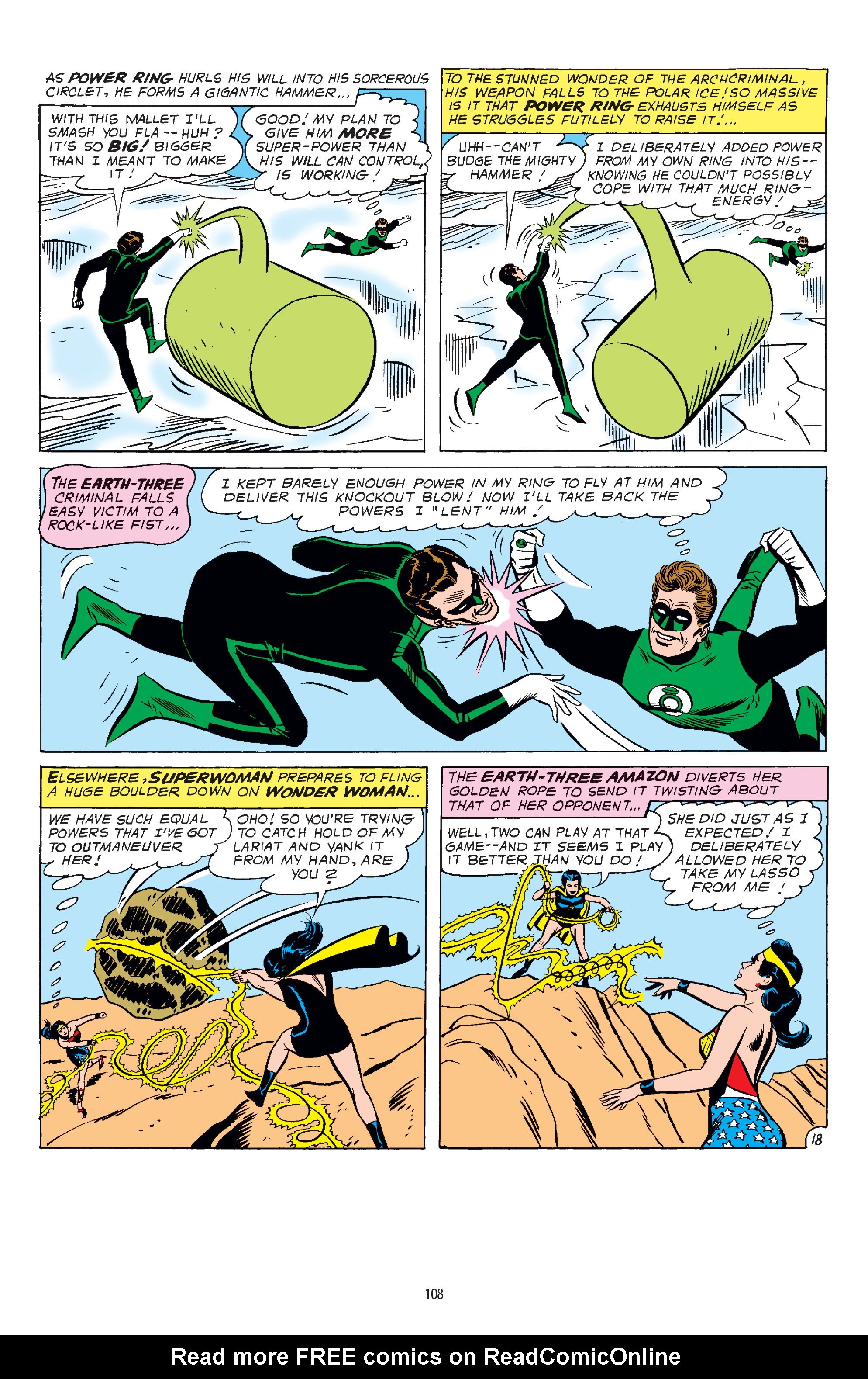 Read online Crisis on Multiple Earths (2021) comic -  Issue # TPB 1 (Part 2) - 7