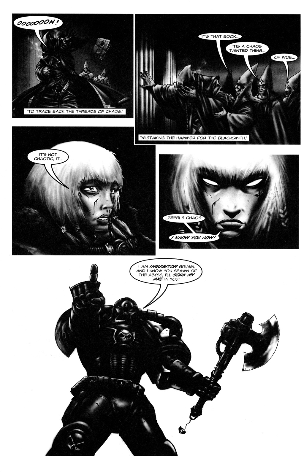 Read online Warhammer Monthly comic -  Issue #33 - 10