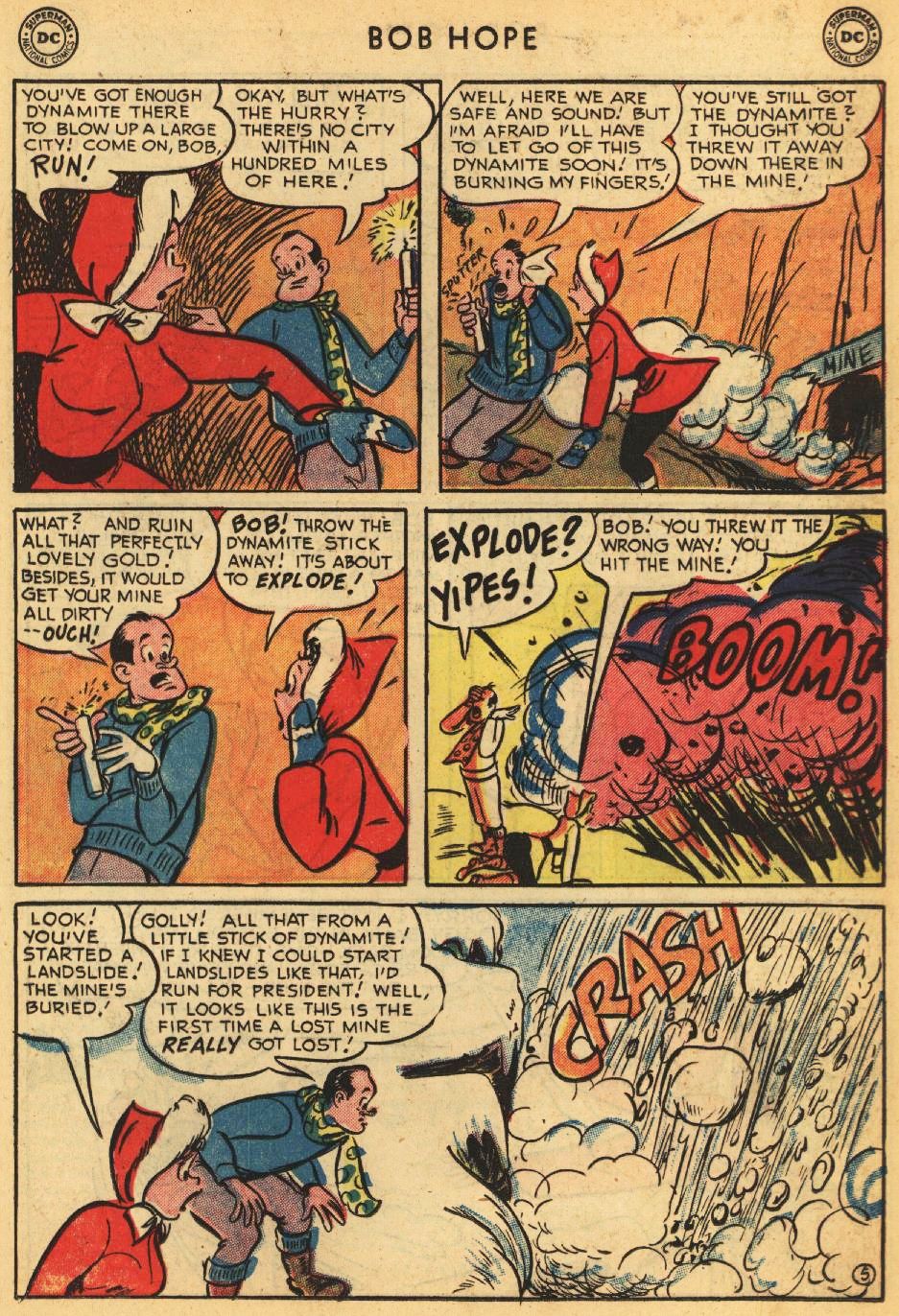 Read online The Adventures of Bob Hope comic -  Issue #17 - 29