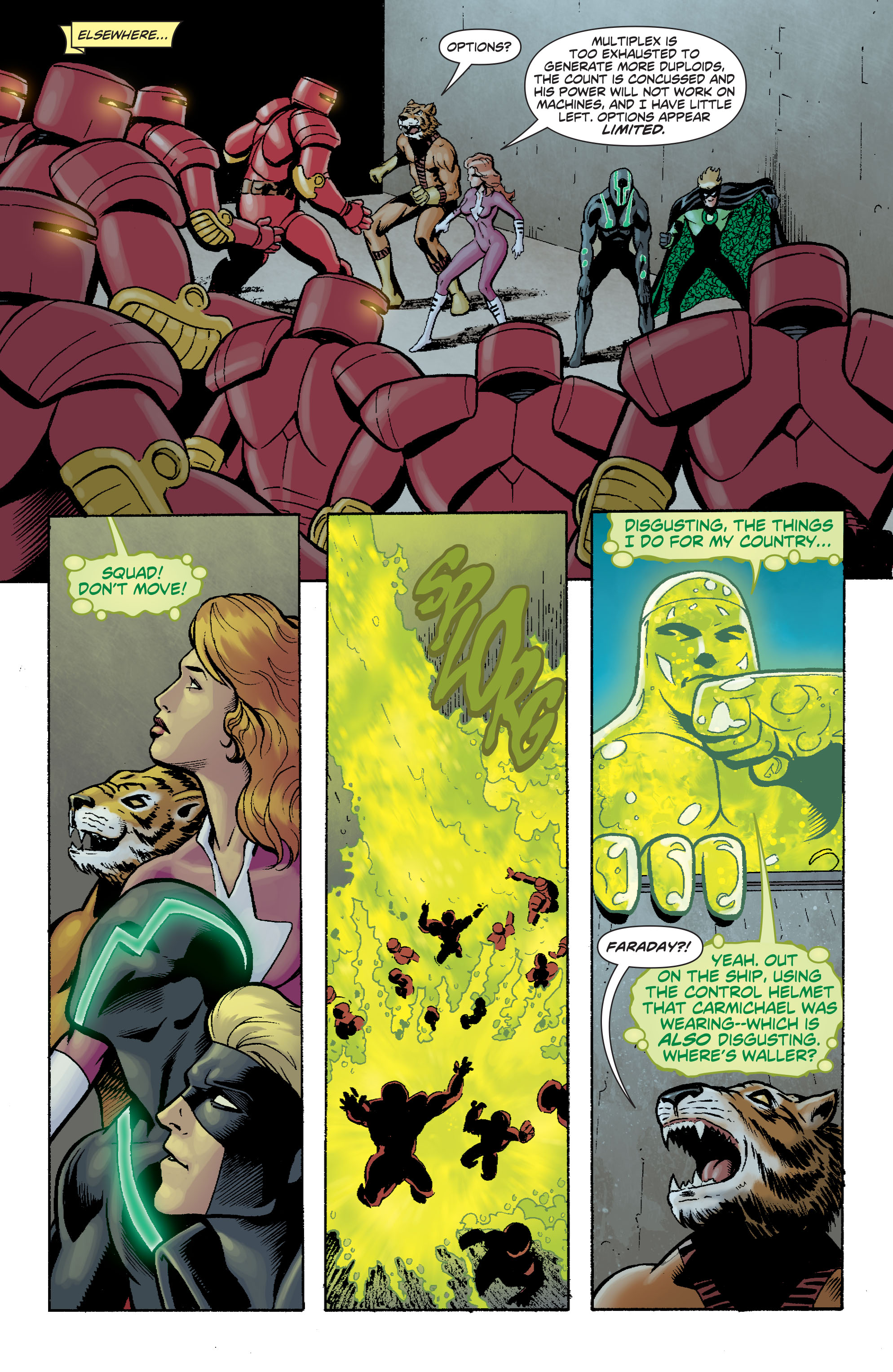 Read online Suicide Squad (2007) comic -  Issue #8 - 17