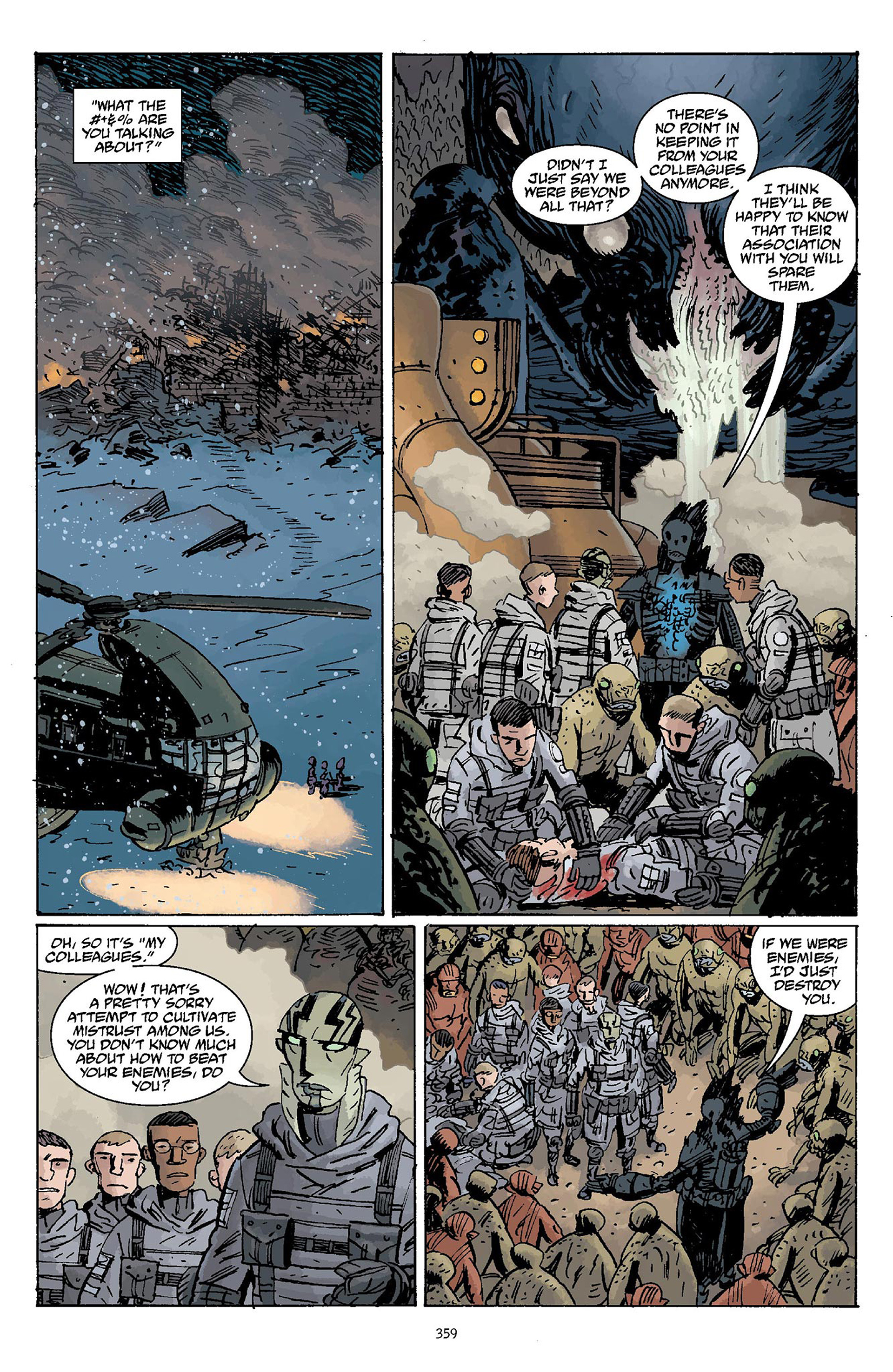 Read online B.P.R.D. Omnibus comic -  Issue # TPB 4 (Part 4) - 43