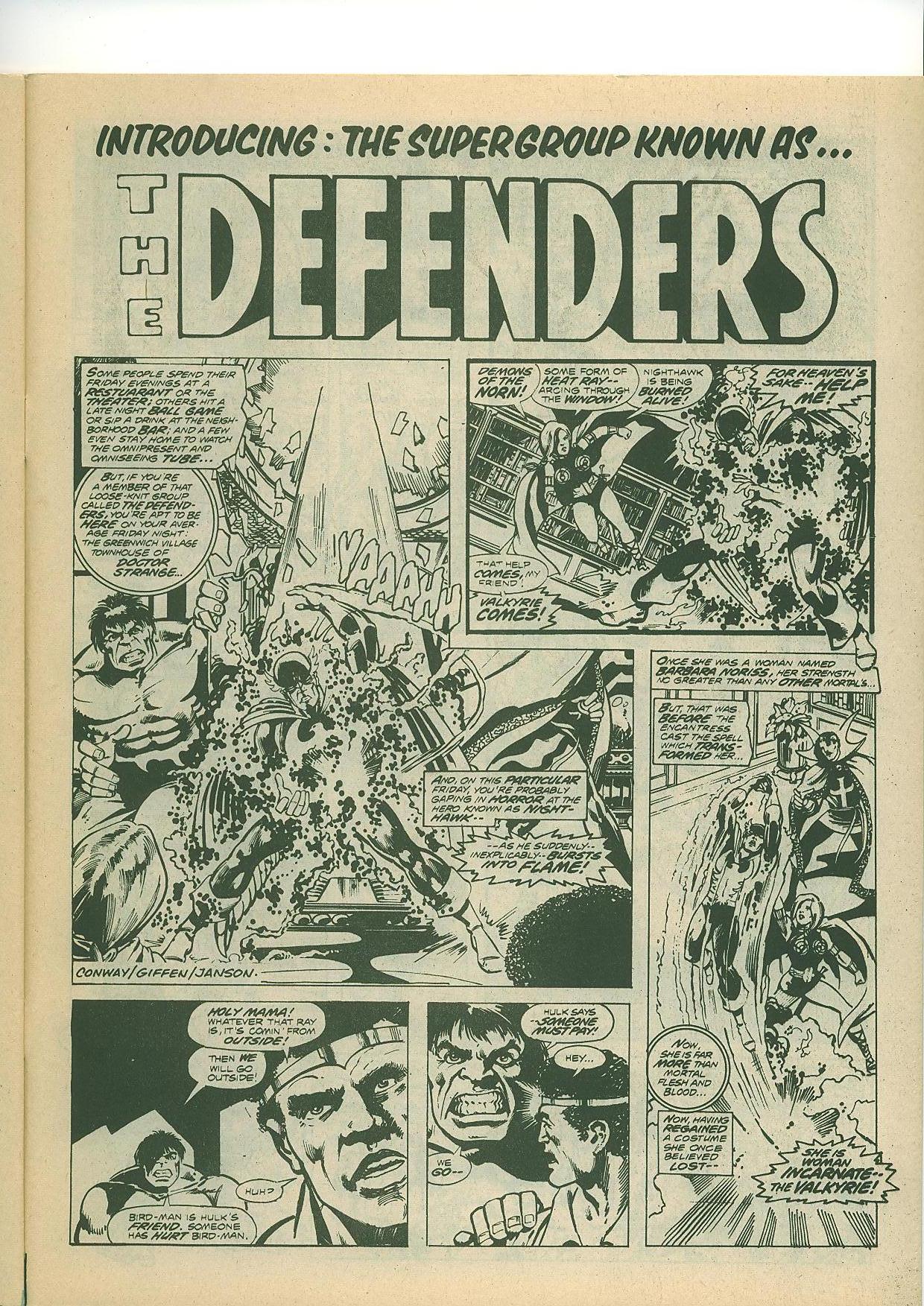 Read online Hulk Comic comic -  Issue #36 - 19