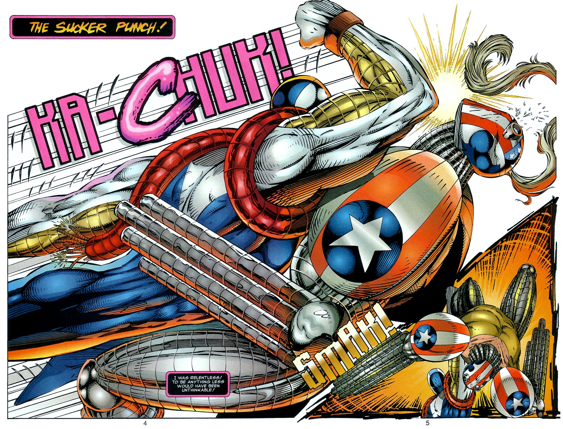 Read online Youngblood: Strikefile comic -  Issue #3 - 5