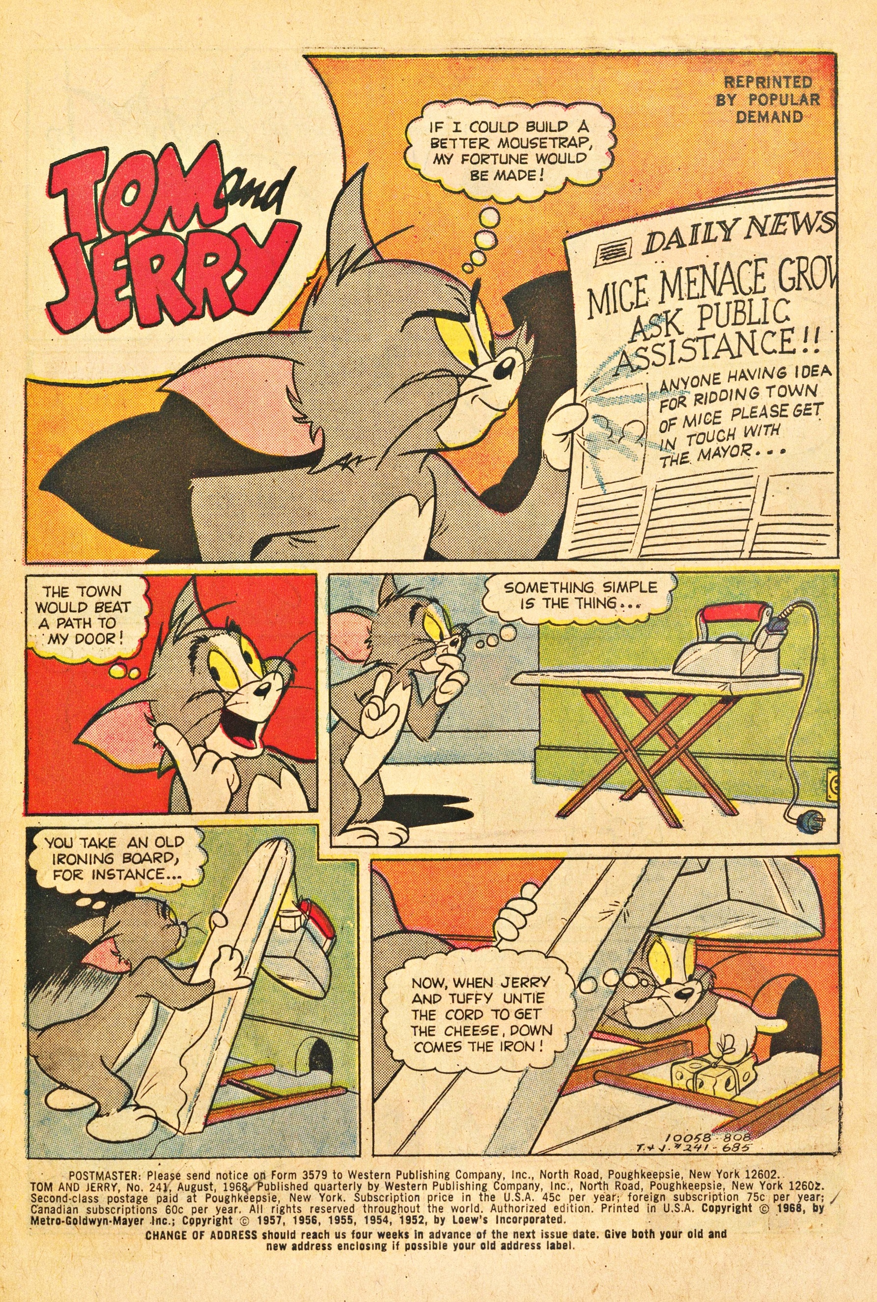 Read online Tom and Jerry comic -  Issue #241 - 3
