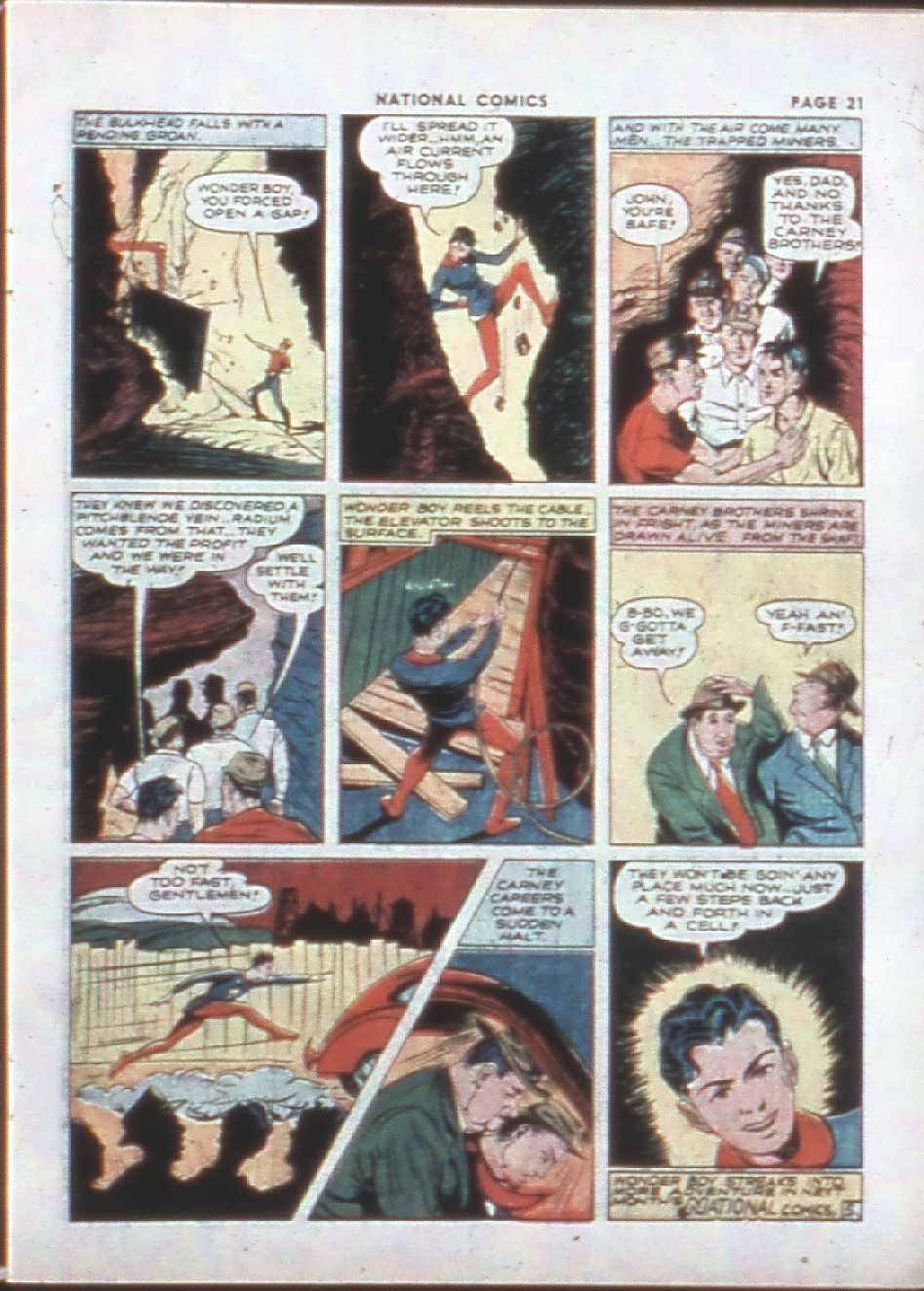 Read online National Comics comic -  Issue #12 - 23