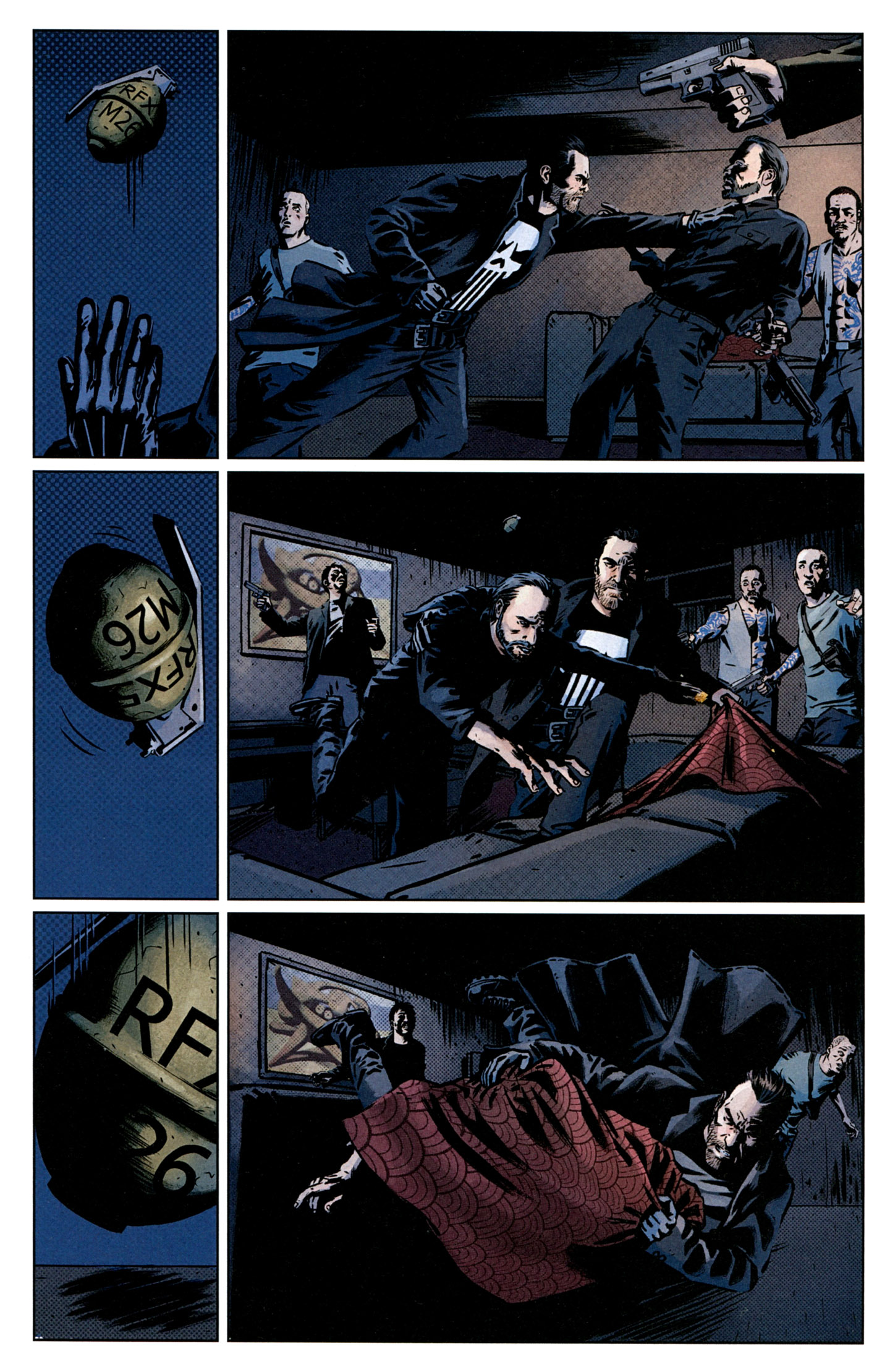 Read online Untold Tales of Punisher MAX comic -  Issue #4 - 16