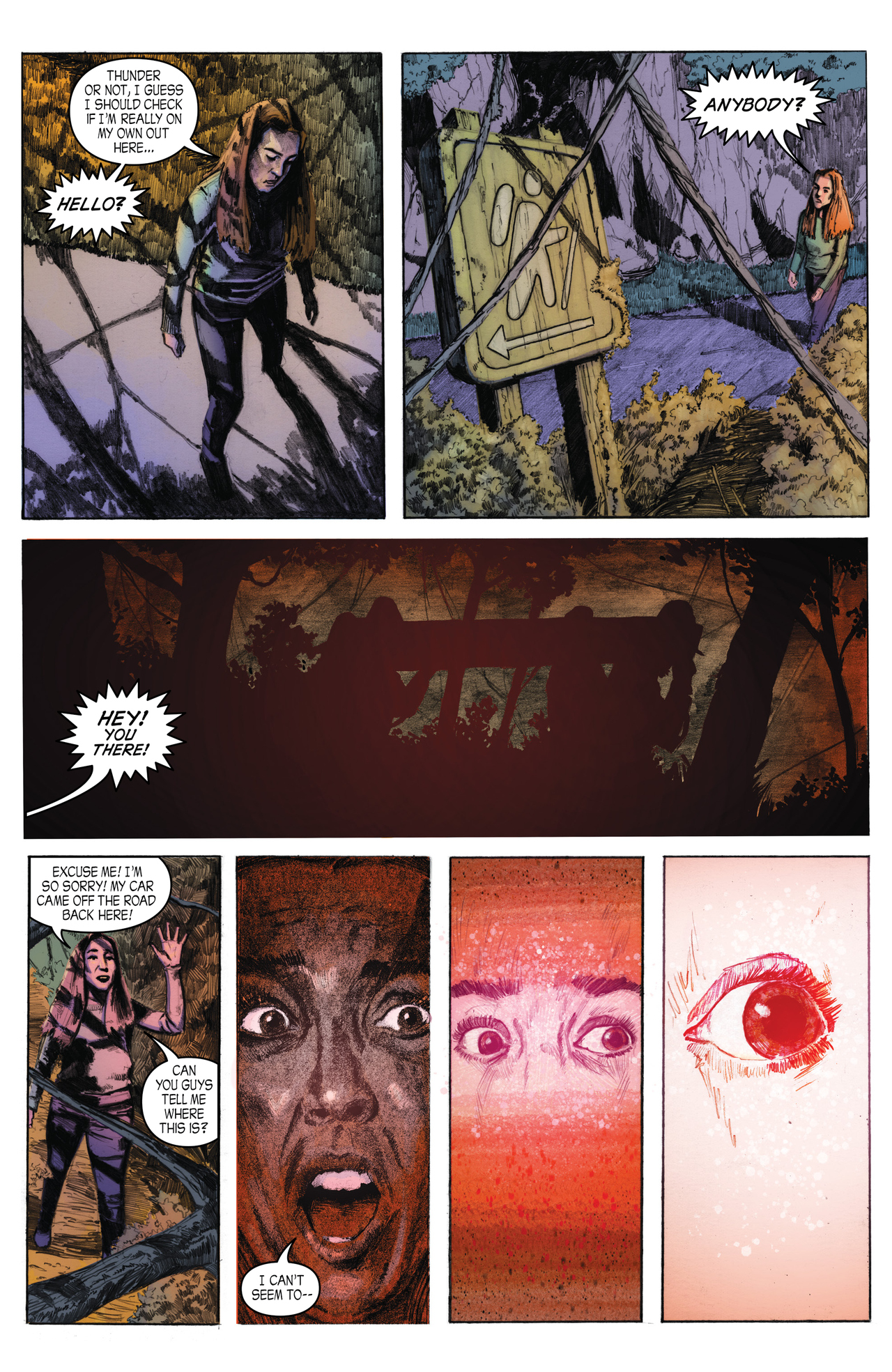 Read online John Carpenter's Night Terrors comic -  Issue # The Coffin Road - 9