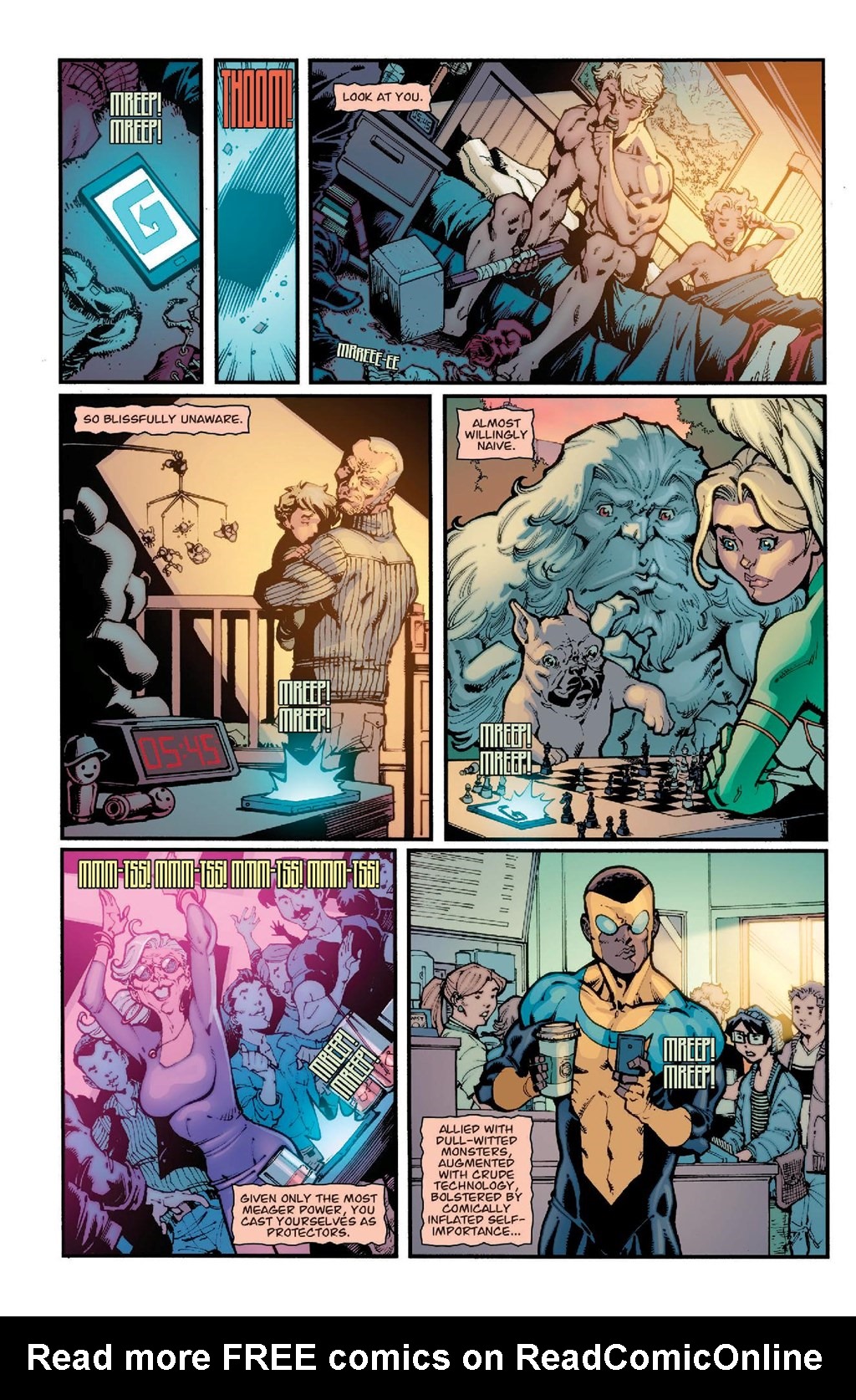 Read online Invincible Universe Compendium comic -  Issue # TPB (Part 3) - 61