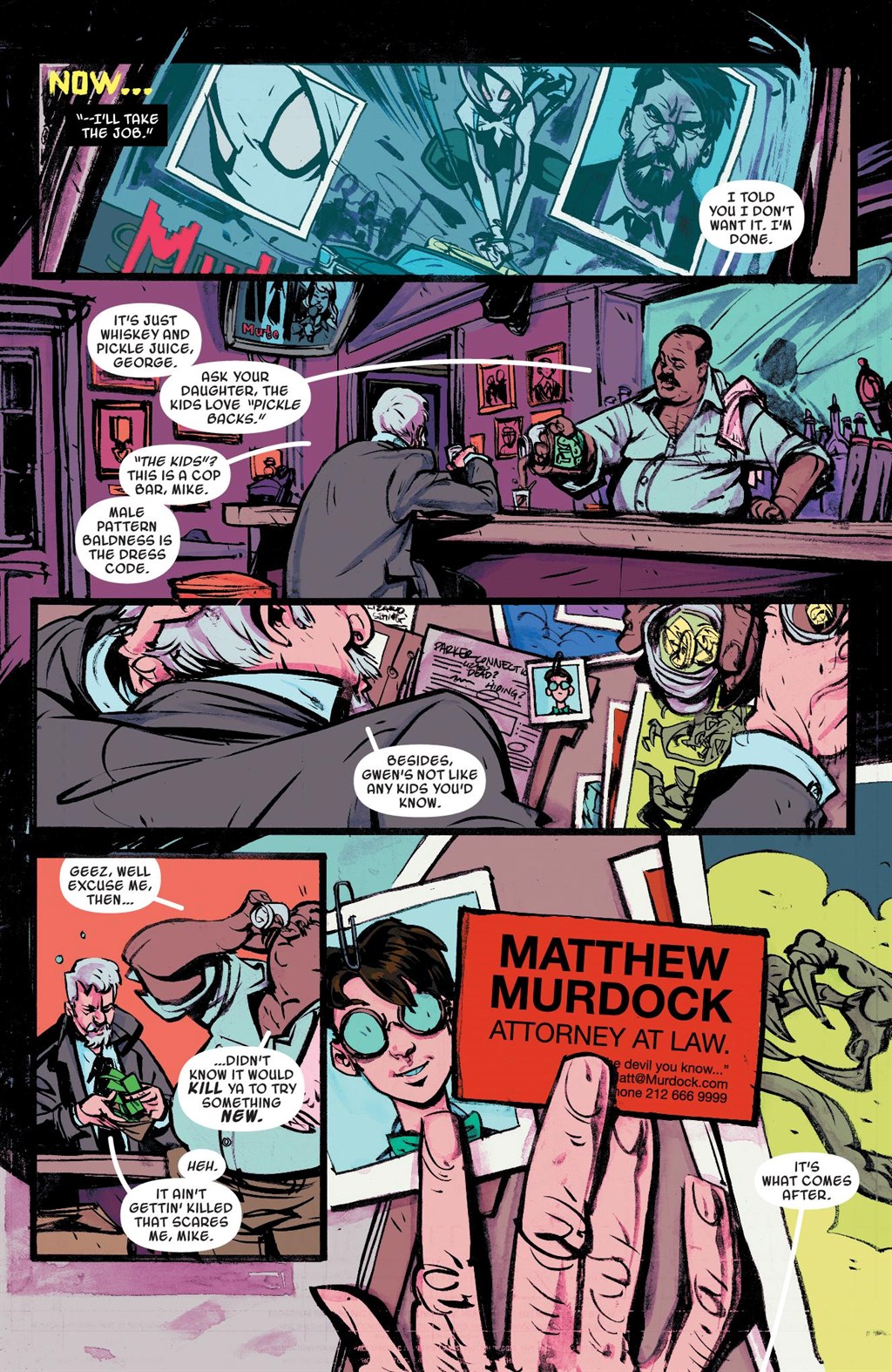 Read online Spider-Gwen: Ghost-Spider Modern Era Epic Collection: Edge of Spider-Verse comic -  Issue # TPB (Part 3) - 16