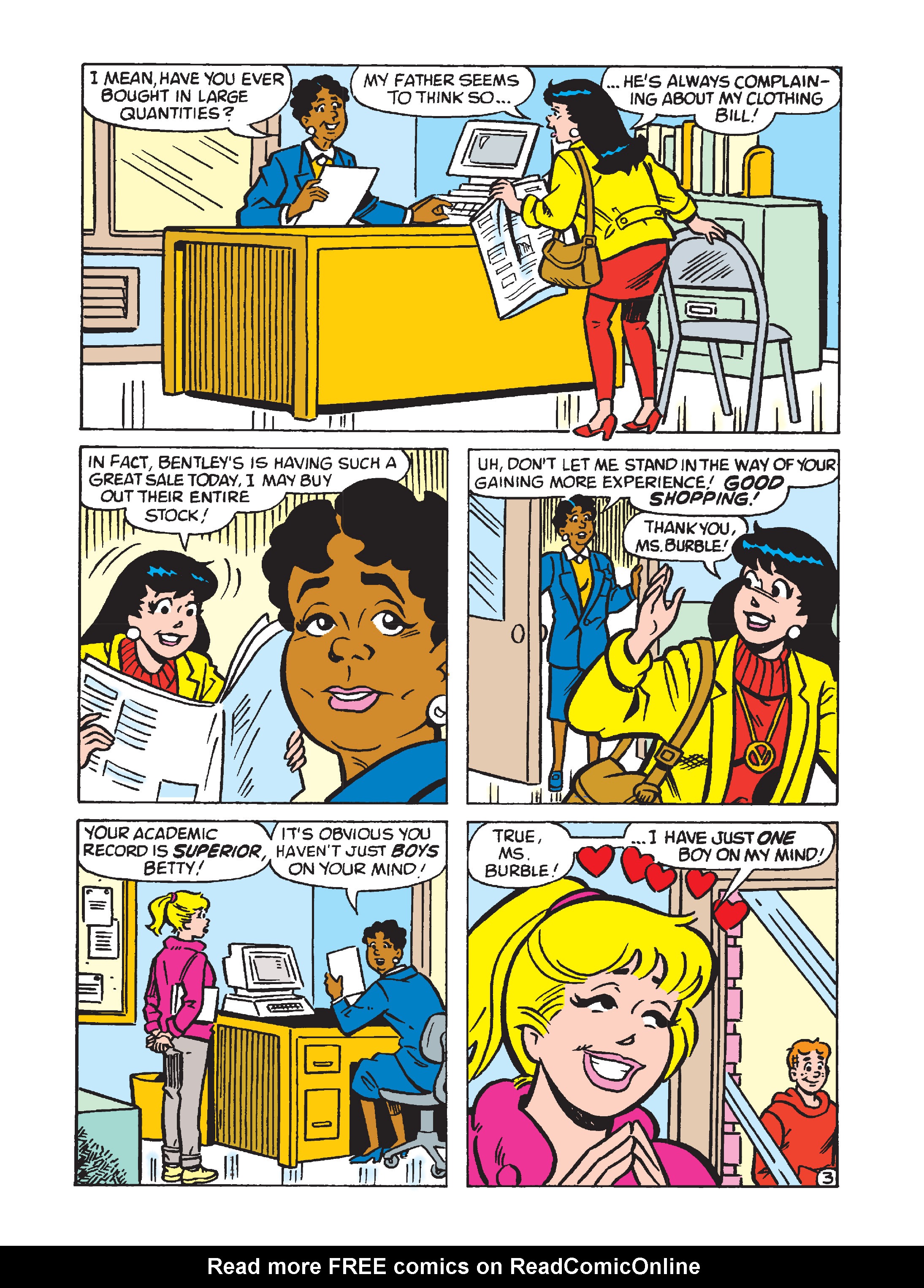 Read online Archie's Funhouse Double Digest comic -  Issue #4 - 82
