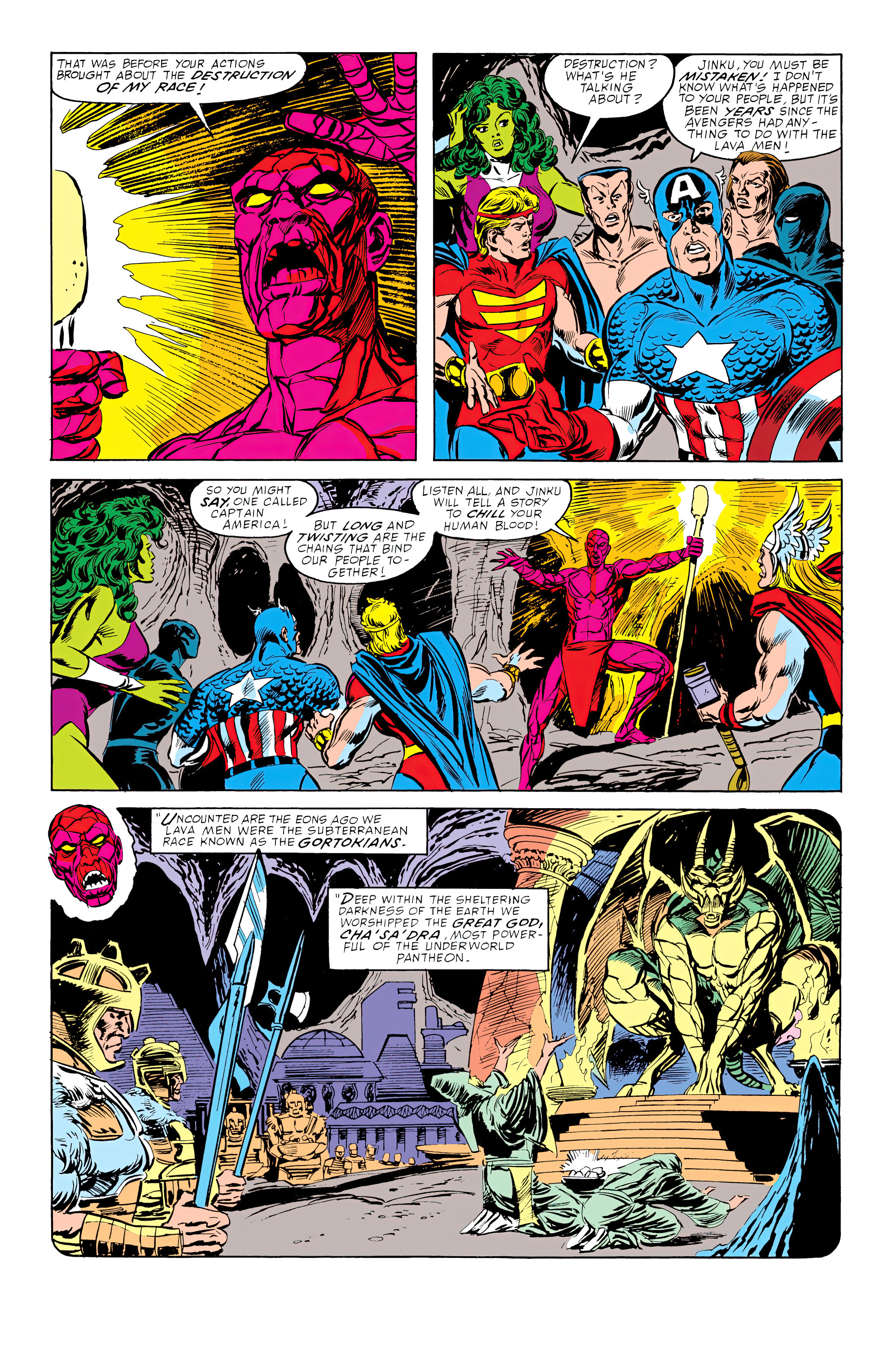 Read online Avengers Epic Collection: Acts of Vengeance comic -  Issue # TPB (Part 1) - 66