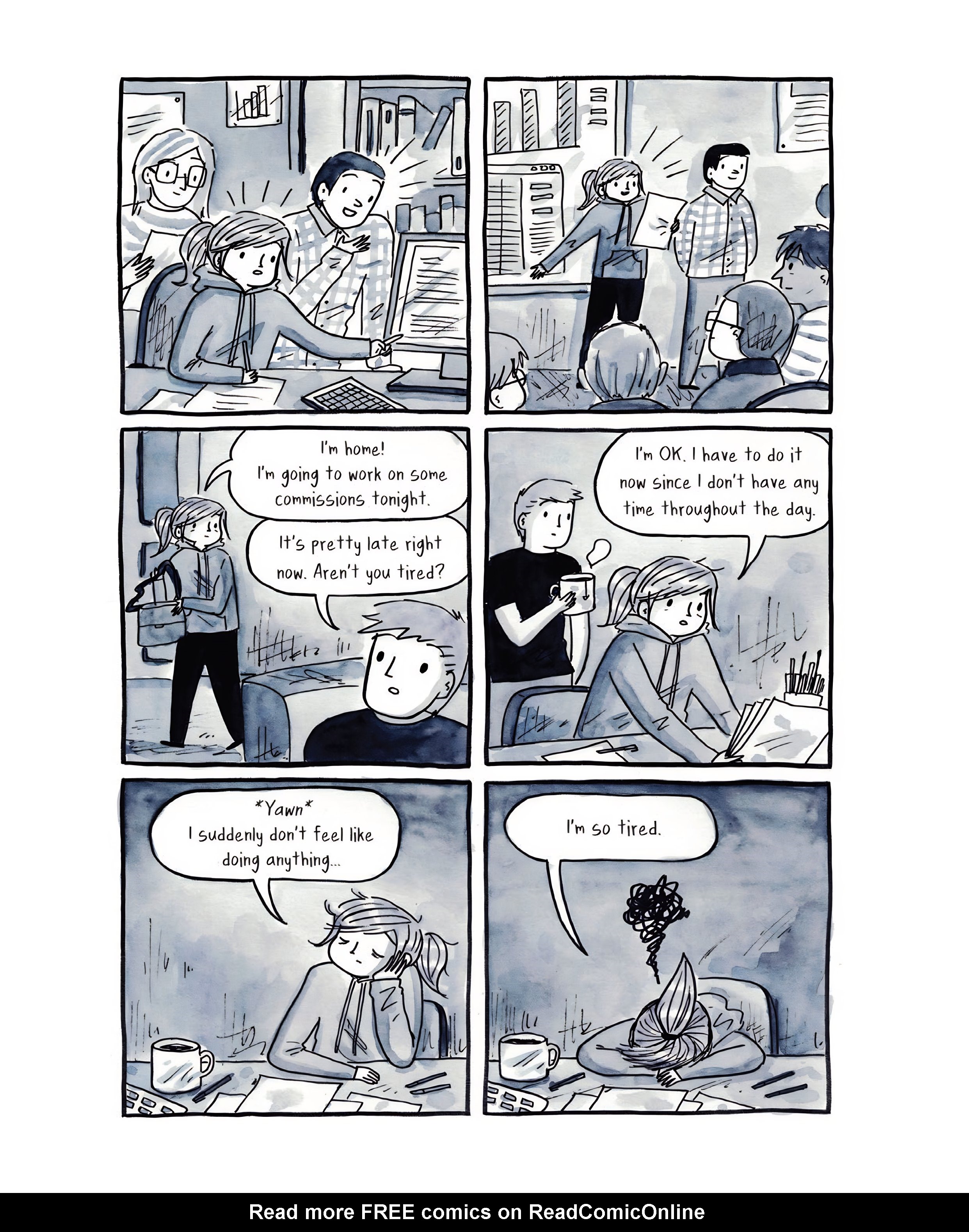 Read online Everything Is OK comic -  Issue # TPB (Part 1) - 24