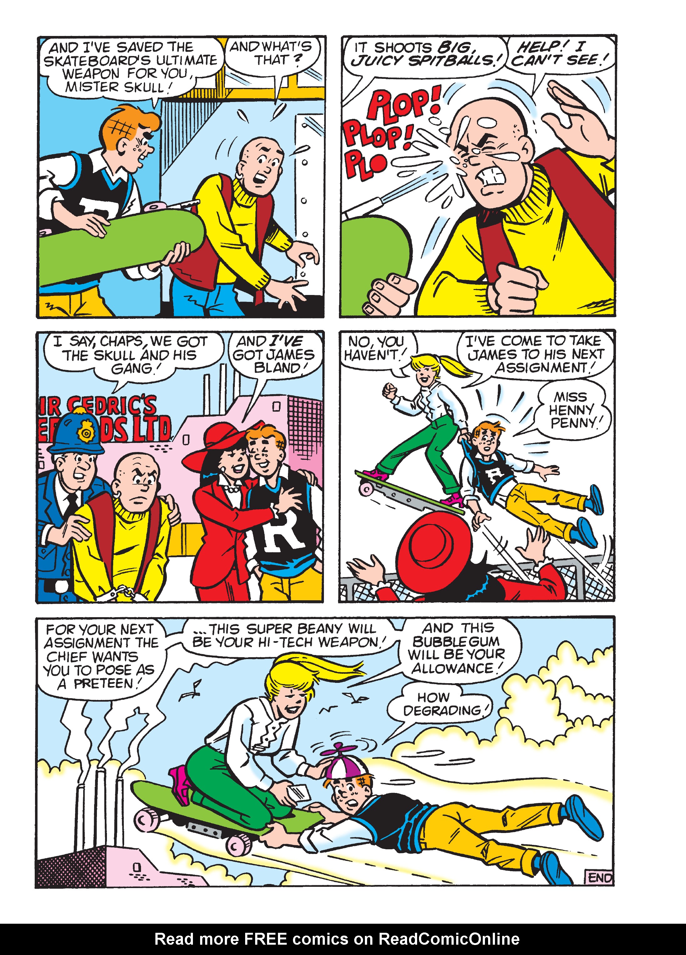 Read online Archie 1000 Page Comics Spark comic -  Issue # TPB (Part 6) - 90