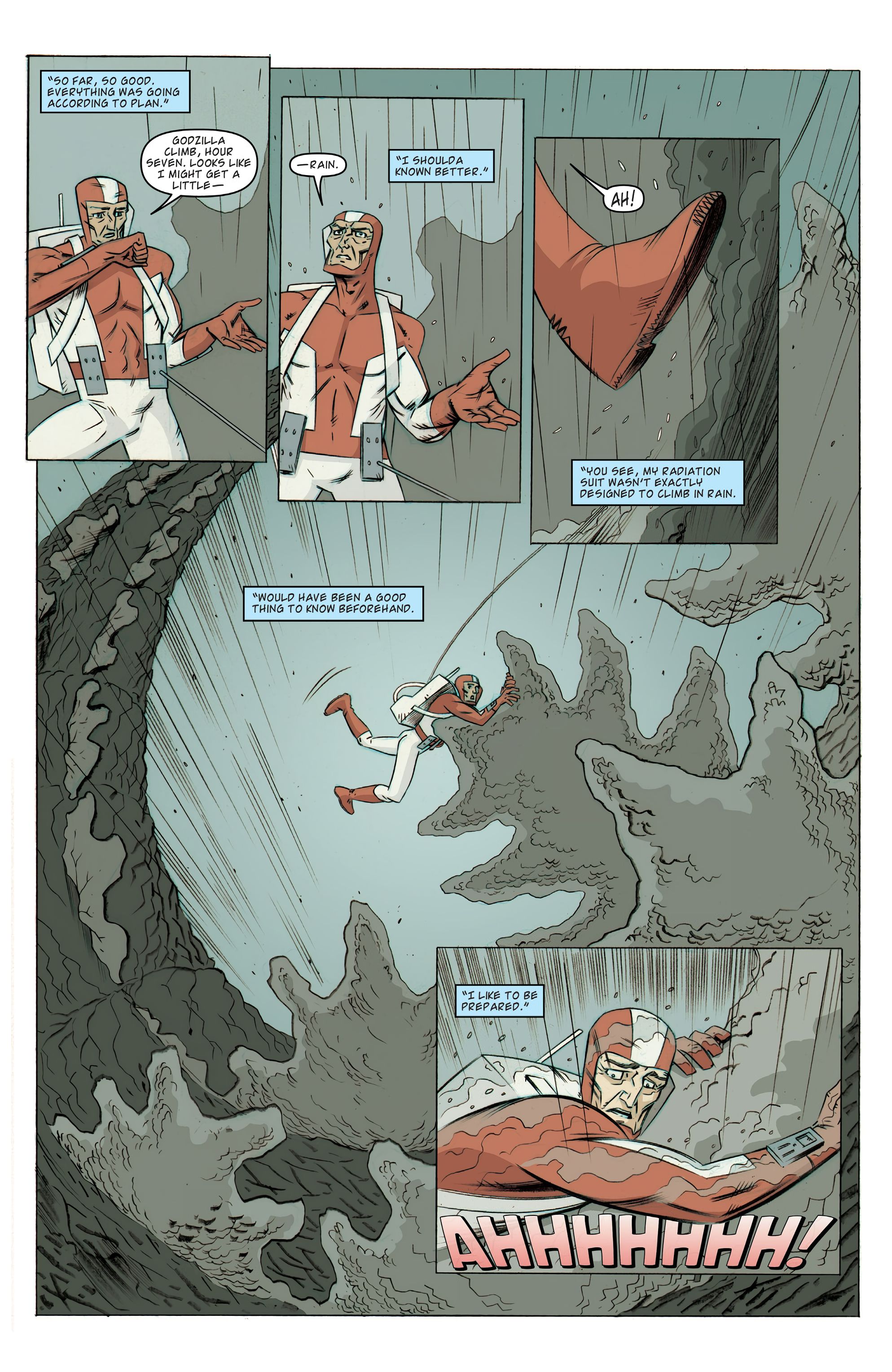 Read online Godzilla: Best of Godzilla comic -  Issue # TPB - 11