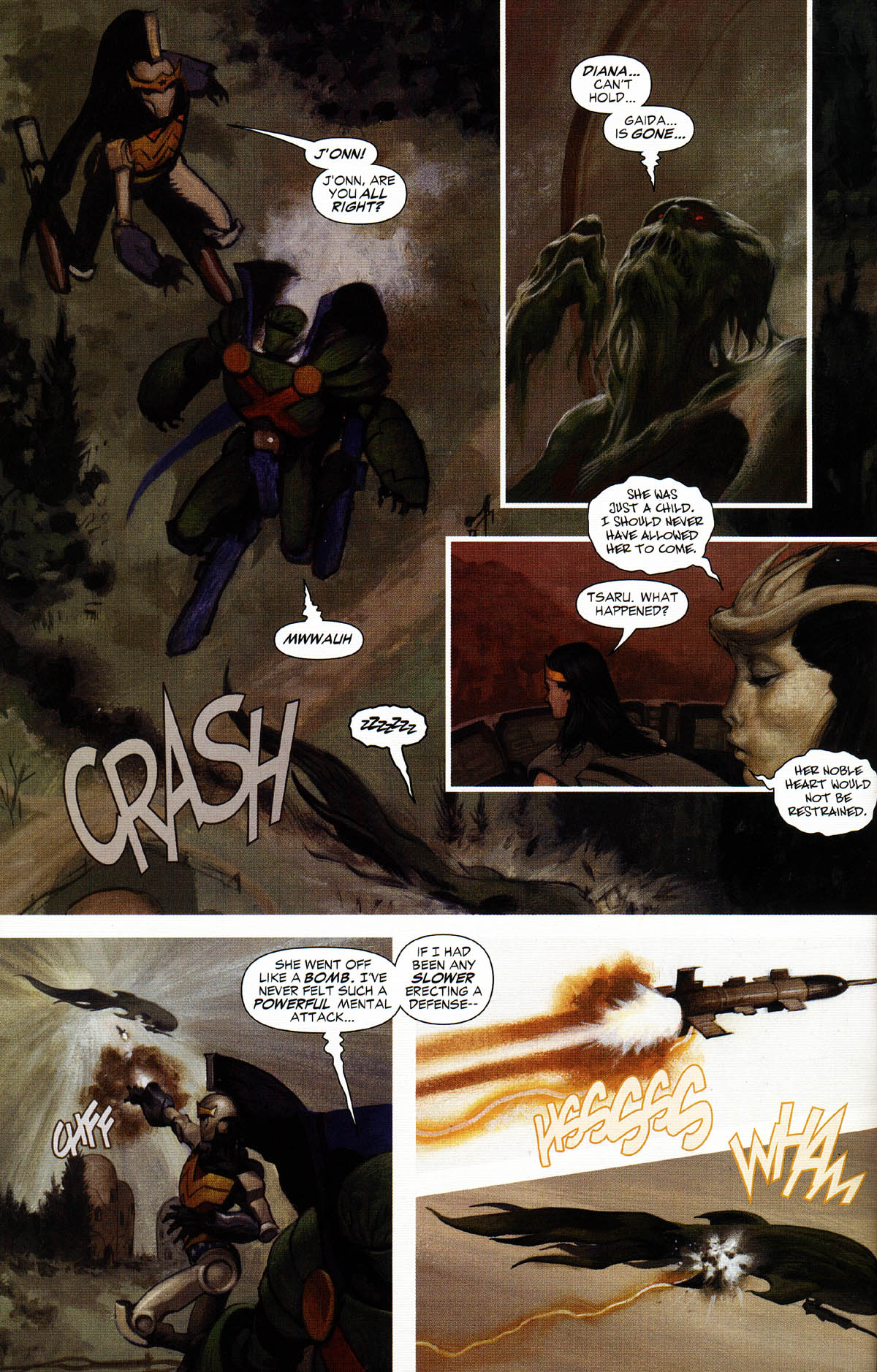 Read online JLA Classified: Cold Steel comic -  Issue #2 - 19