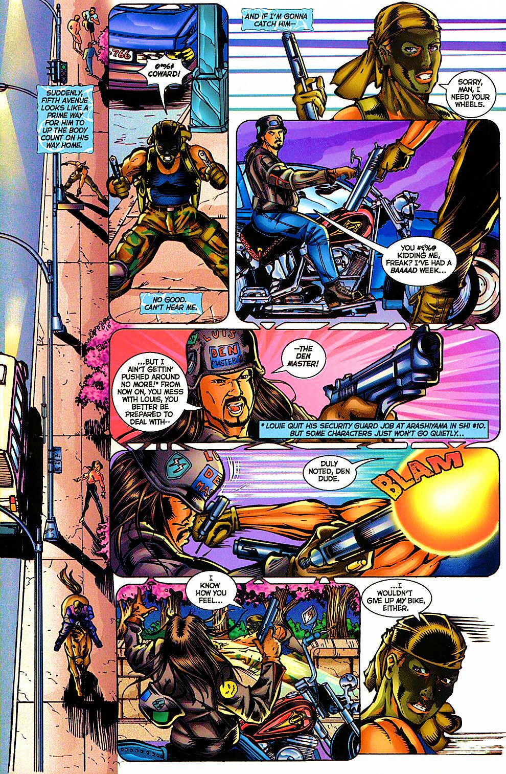 Read online Shi: The Way of the Warrior comic -  Issue #11 - 16
