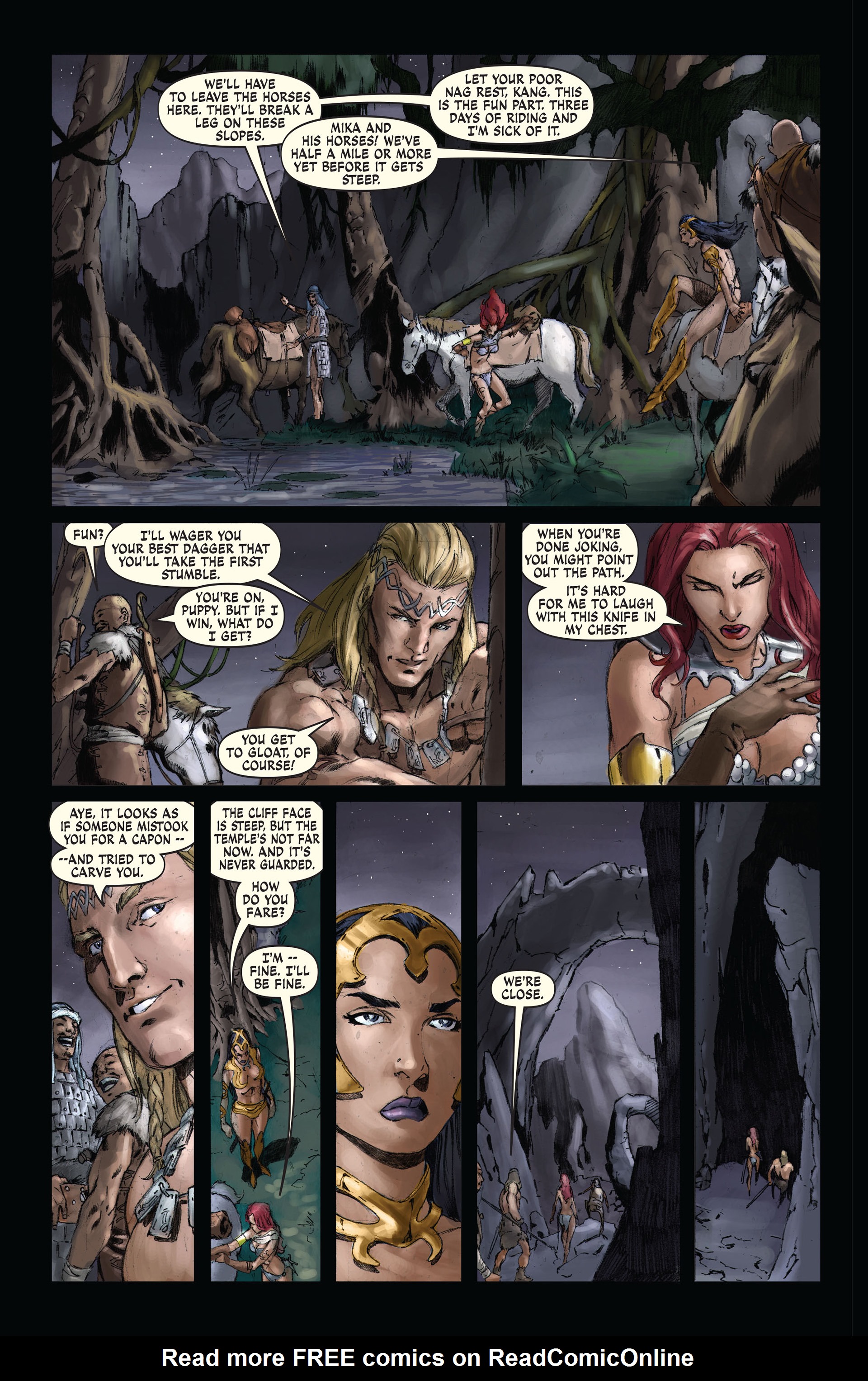Read online Red Sonja Omnibus comic -  Issue # TPB 1 (Part 1) - 79