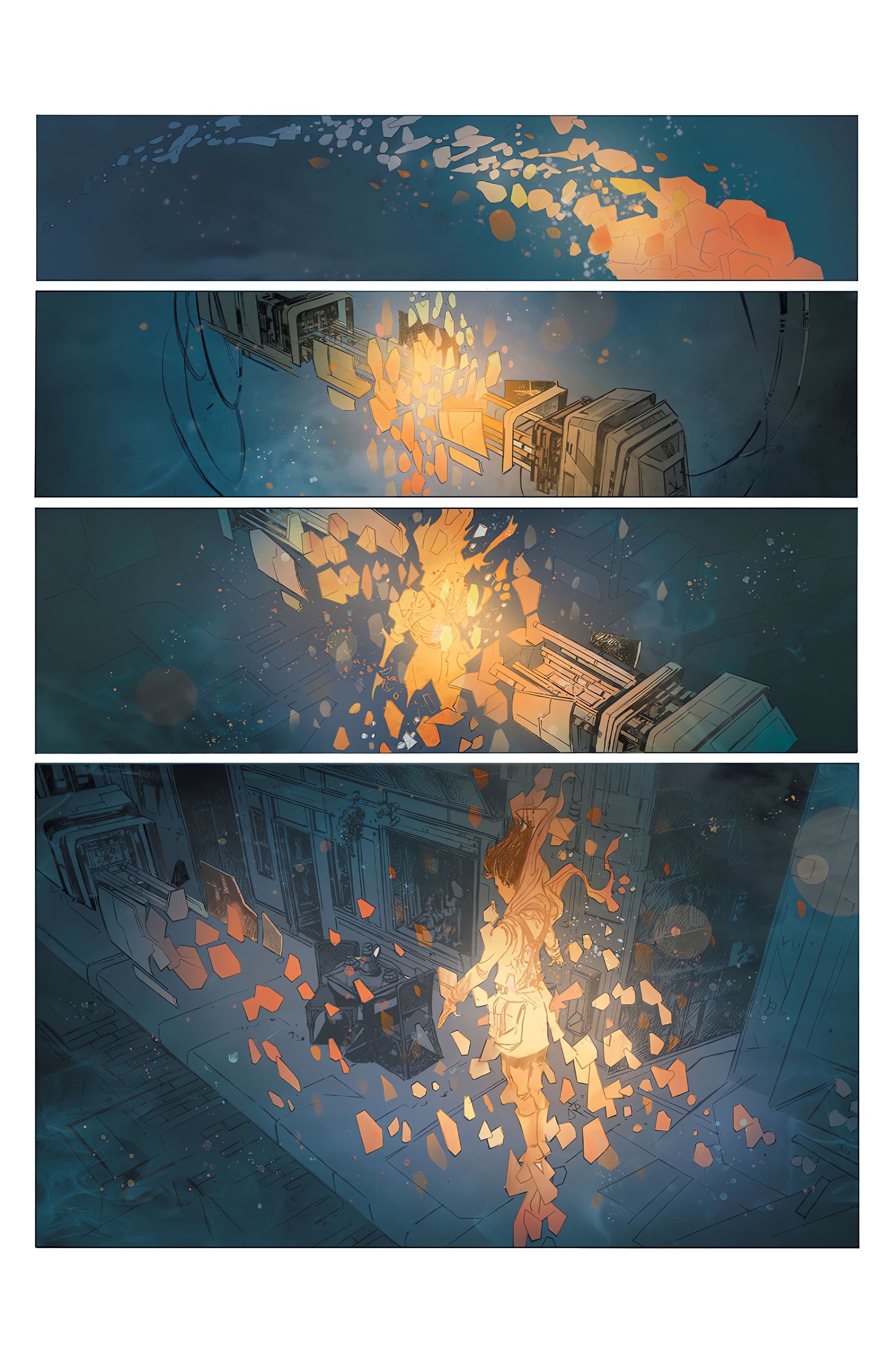 Read online Hexagon Bridge comic -  Issue #1 - 7