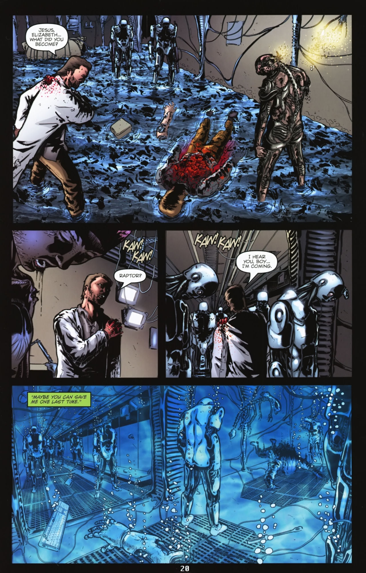 Read online G.I. Joe: Infestation comic -  Issue #2 - 24