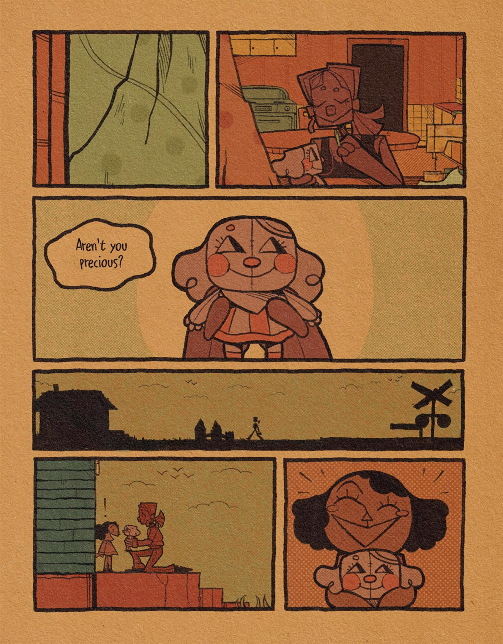 Read online Be Kind, My Neighbor comic -  Issue # TPB (Part 1) - 28