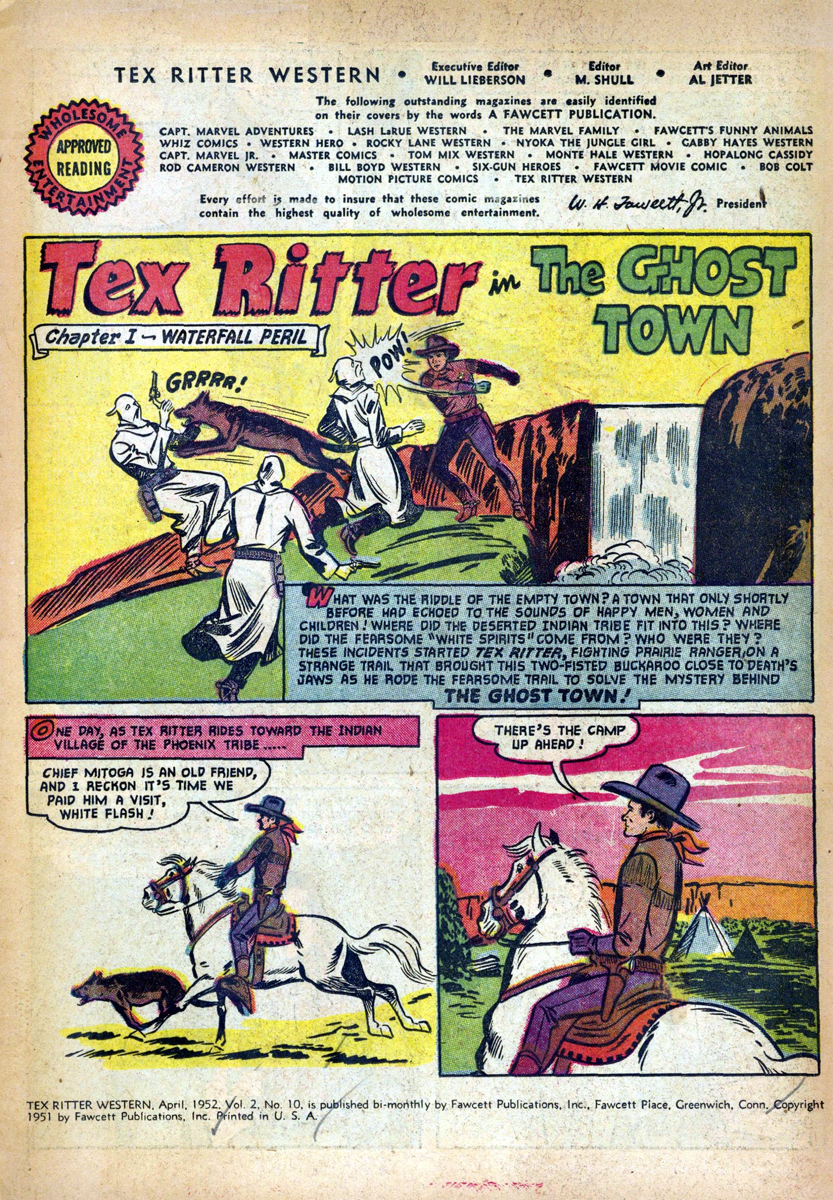 Read online Tex Ritter Western comic -  Issue #10 - 3