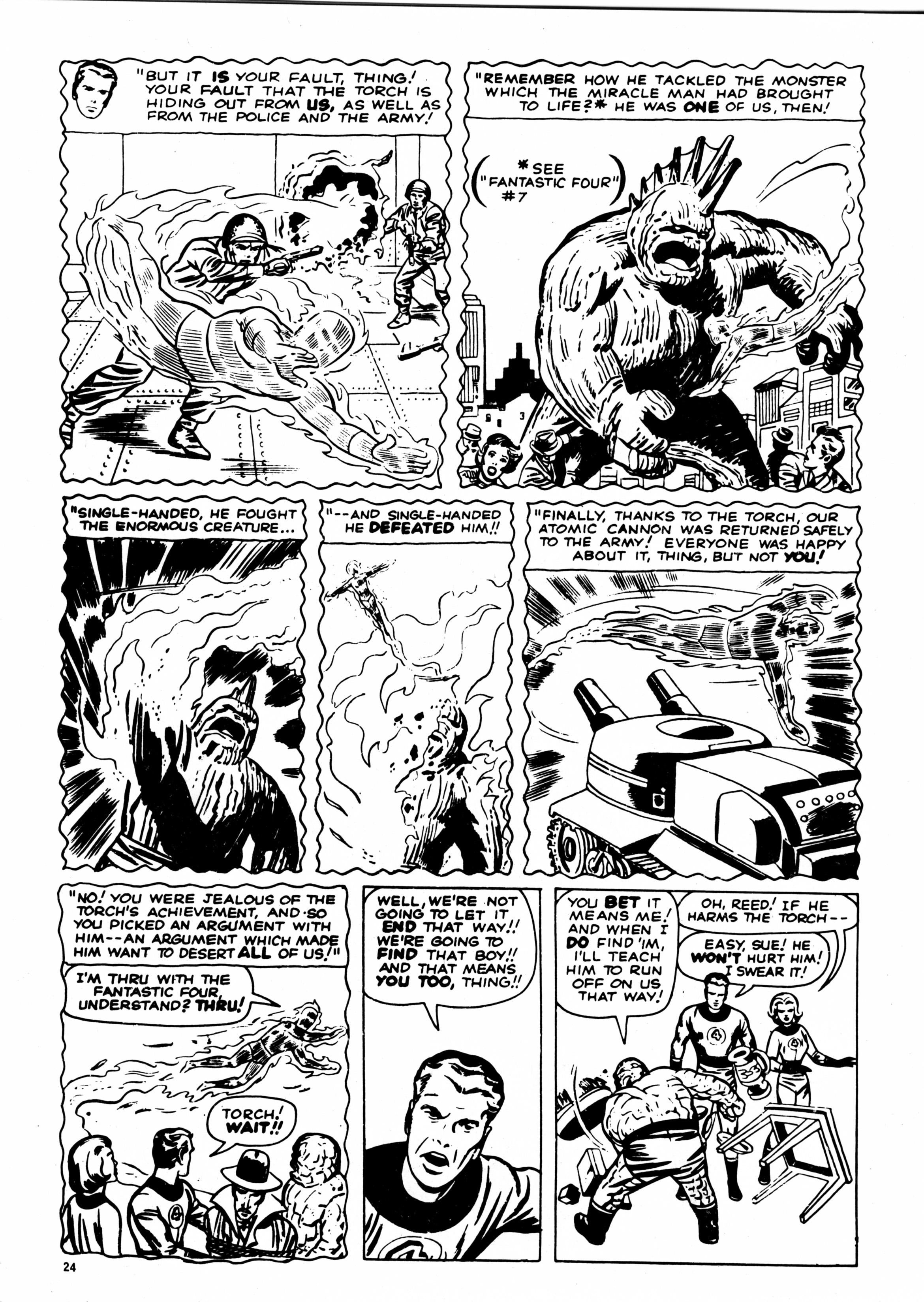 Read online Fantastic Four (1982) comic -  Issue #8 - 24