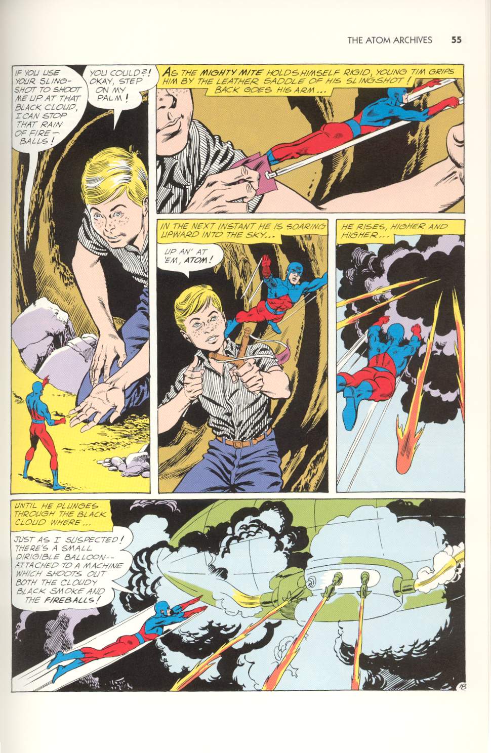 Read online Atom Archives comic -  Issue # TPB (Part 1) - 54