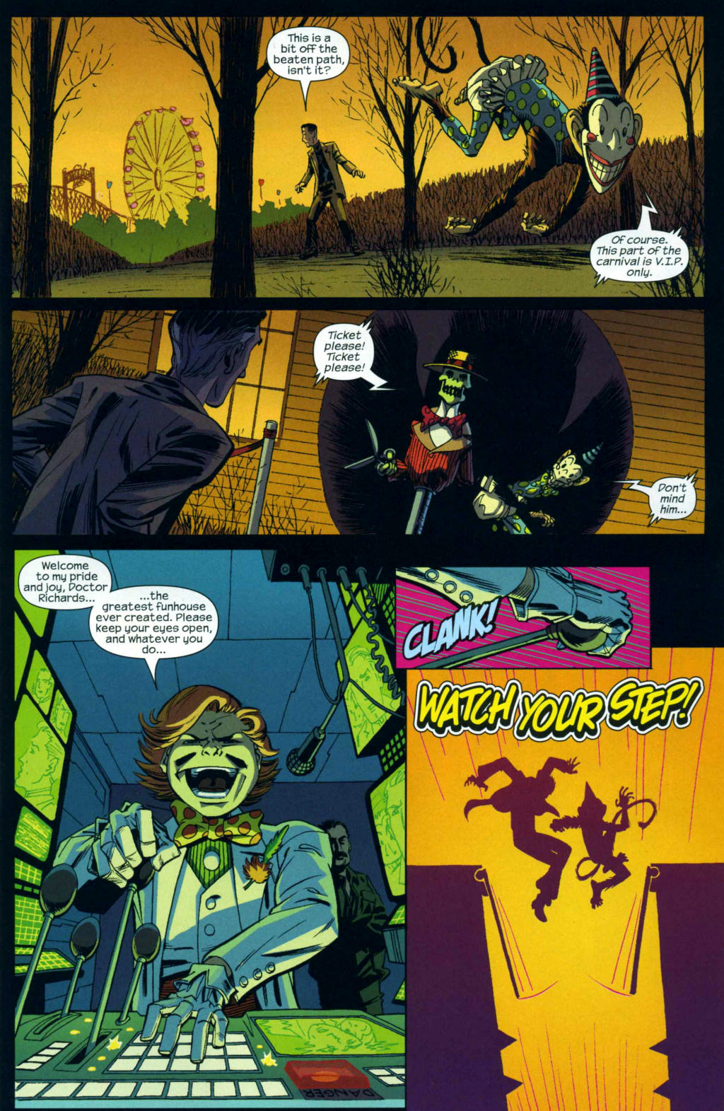Read online Marvel Adventures Fantastic Four comic -  Issue #19 - 10