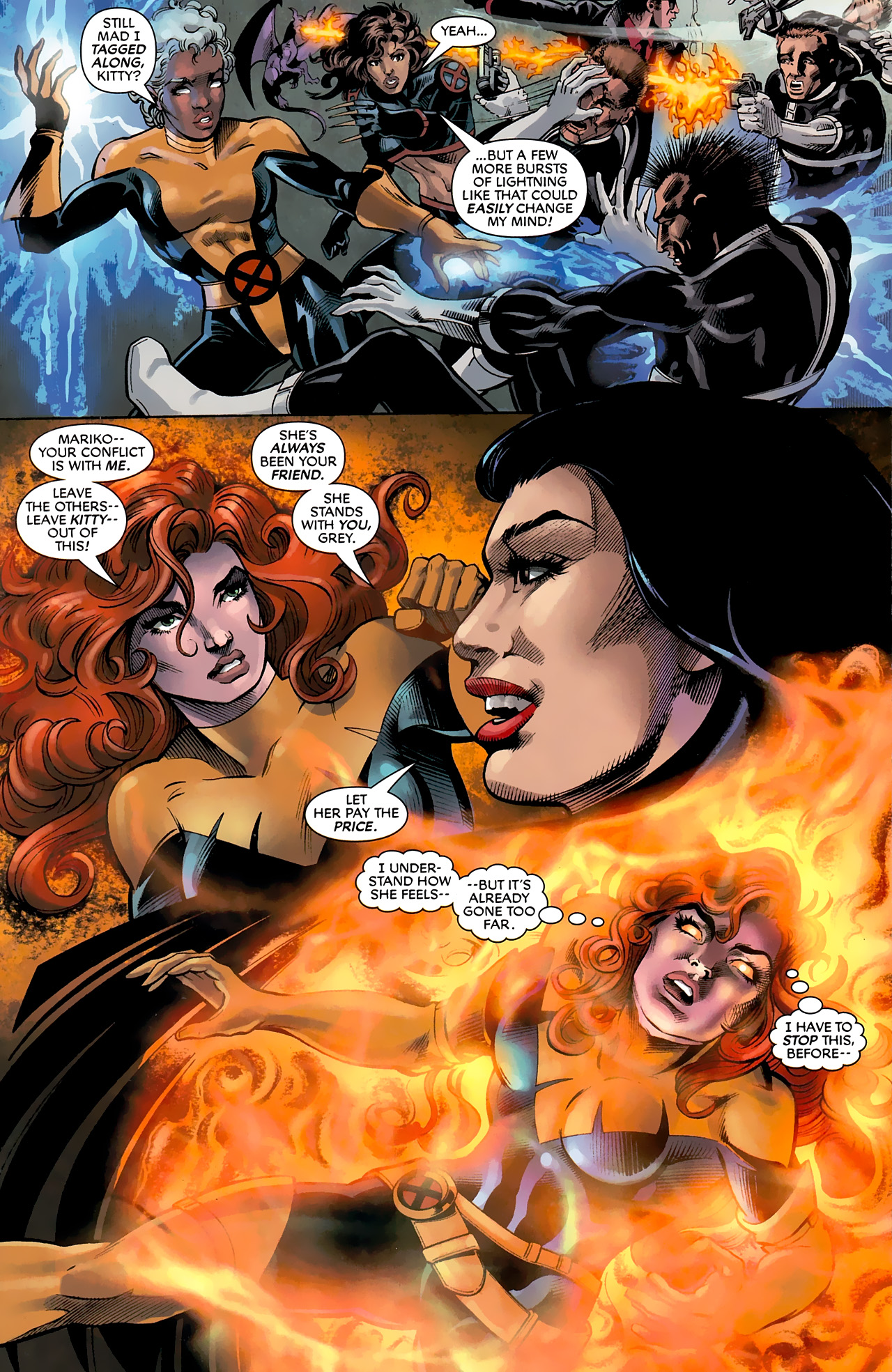 Read online X-Men Forever 2 comic -  Issue #10 - 20