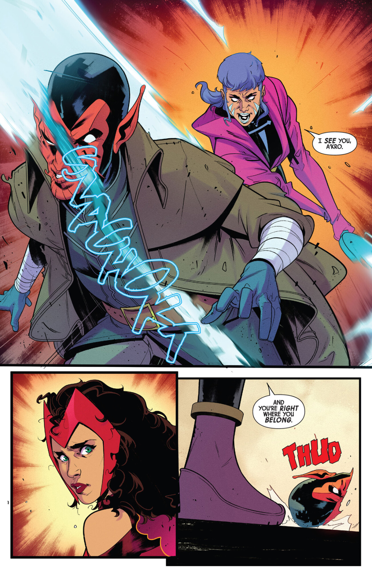 Read online Scarlet Witch (2023) comic -  Issue #6 - 18
