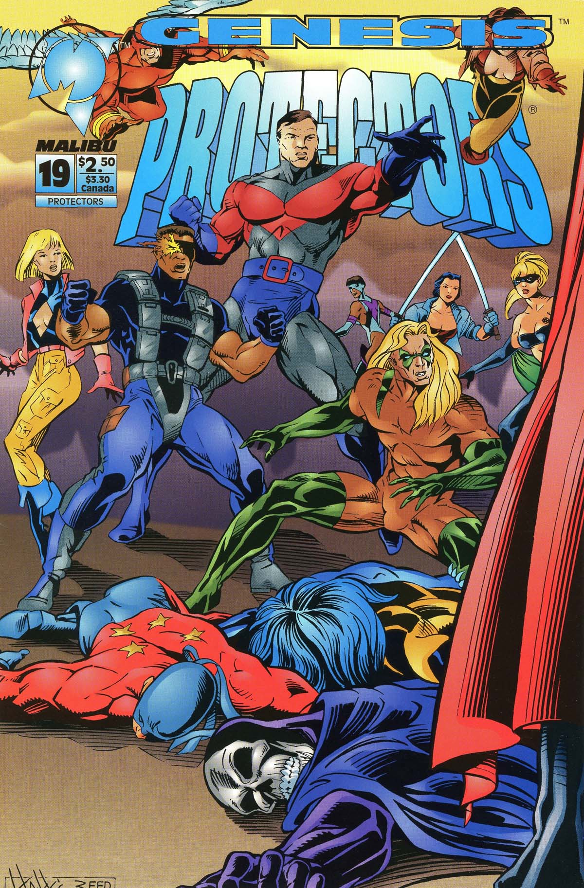 Read online The Protectors comic -  Issue #19 - 1