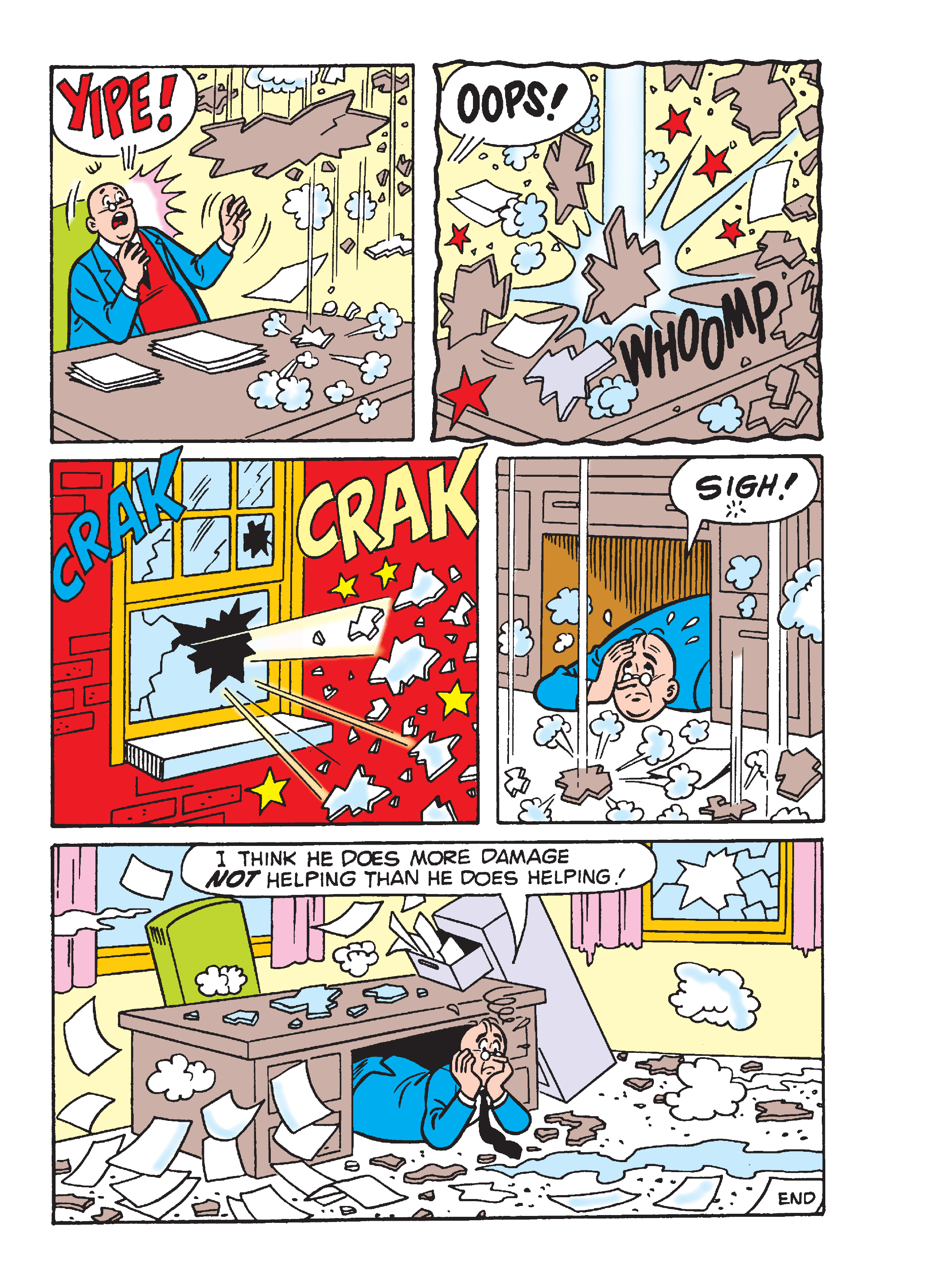 Read online Archie 1000 Page Comics Hoopla comic -  Issue # TPB (Part 10) - 3