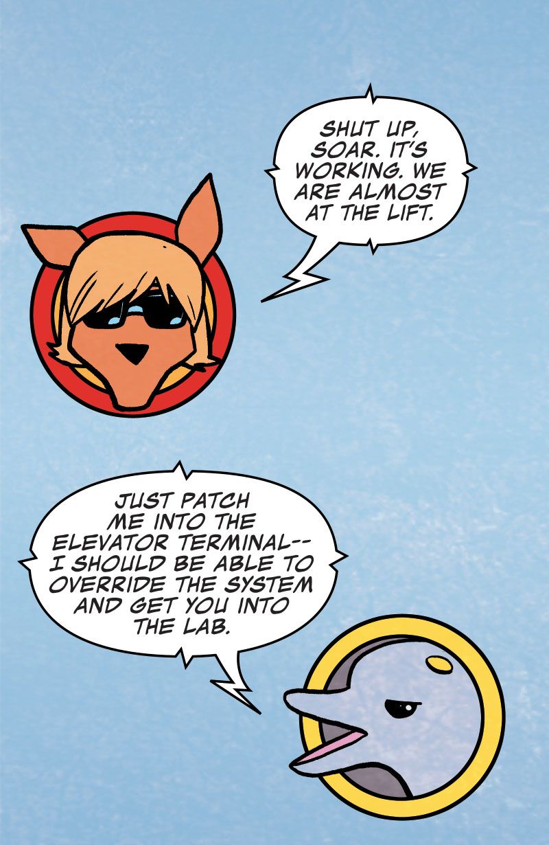 Read online Brute Force Infinity Comic comic -  Issue #2 - 37