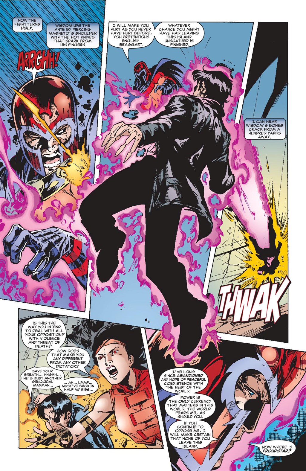 Read online X-Force Epic Collection comic -  Issue # Armageddon Now (Part 3) - 83