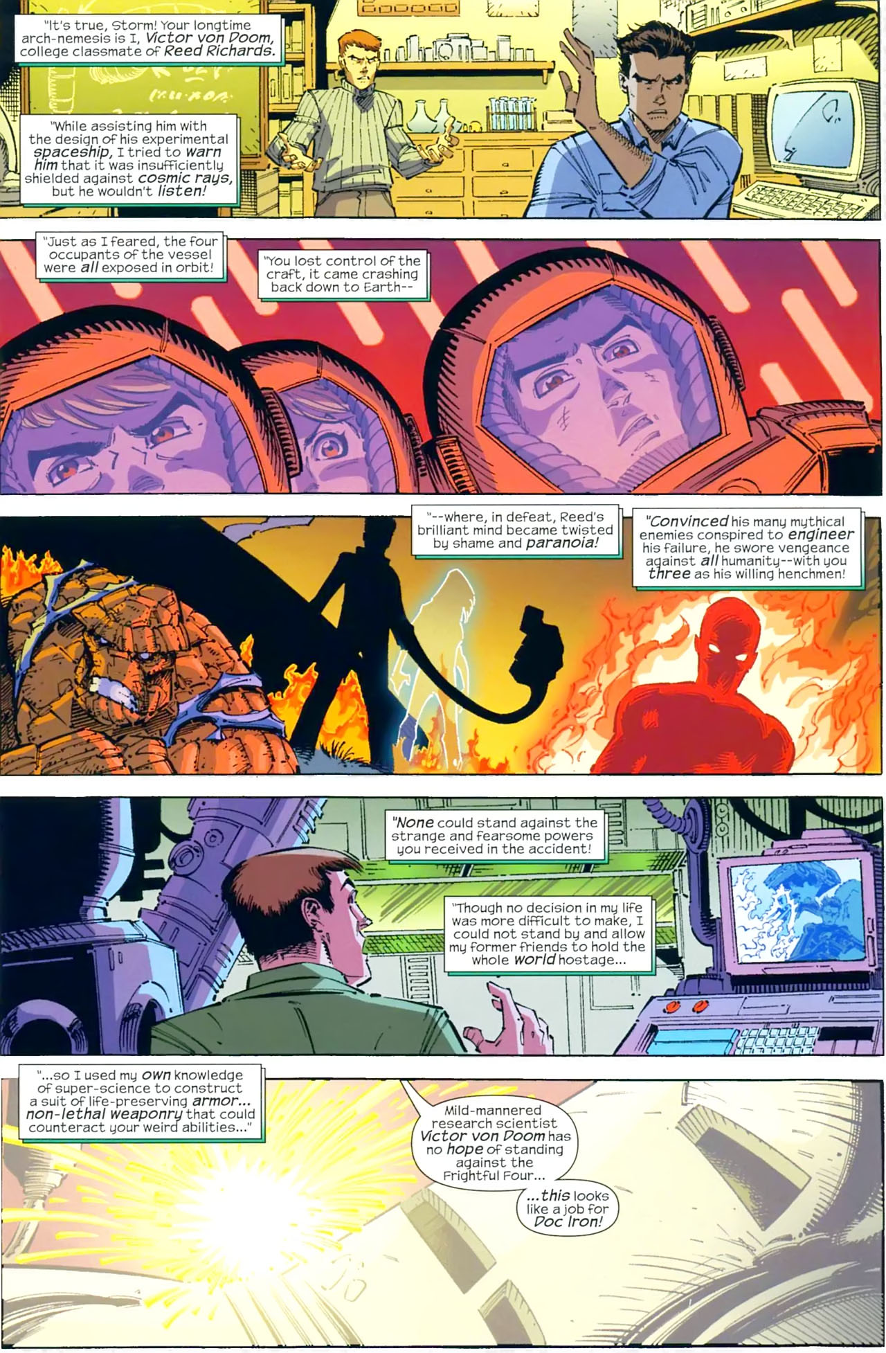Read online Marvel Adventures Fantastic Four comic -  Issue #25 - 7
