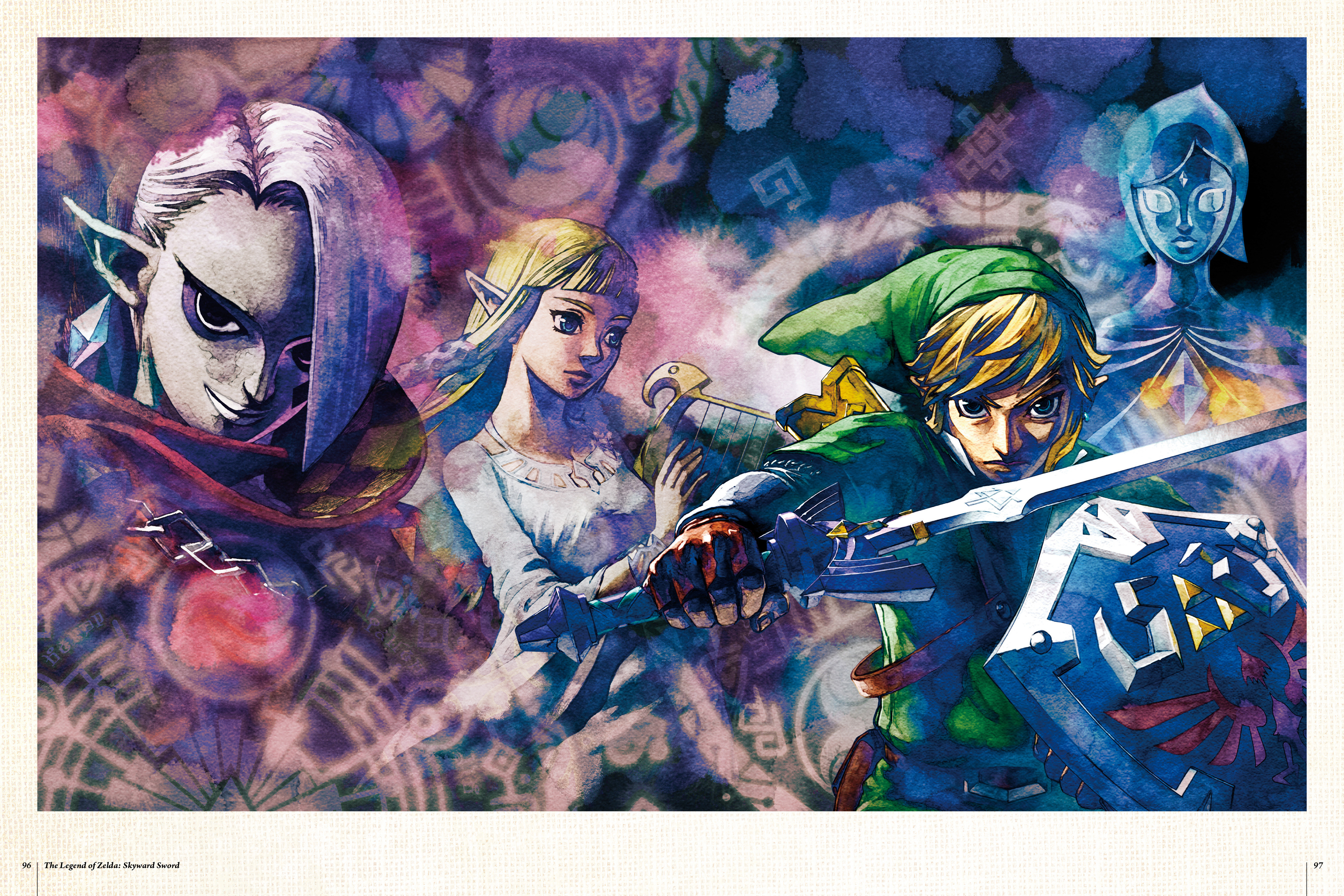 Read online The Legend of Zelda: Art & Artifacts comic -  Issue # TPB - 91